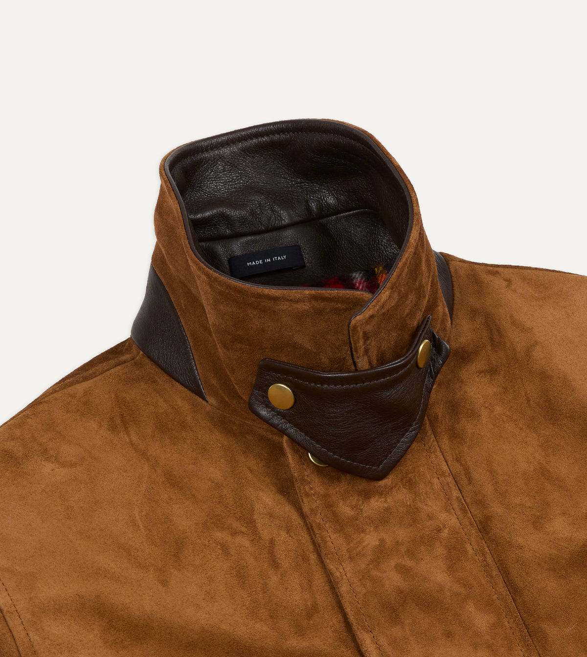 Snuff Suede Keeper Jacket