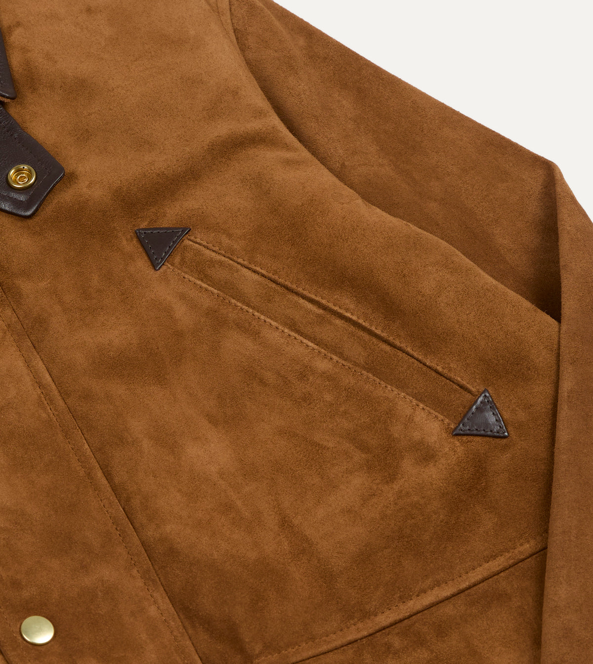 Snuff Suede Keeper Jacket
