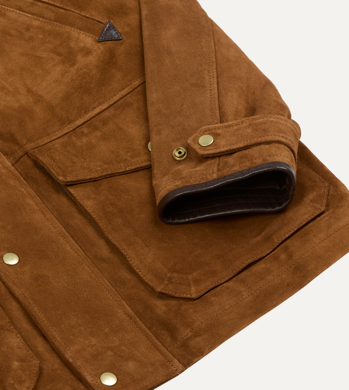 Snuff Suede Keeper Jacket