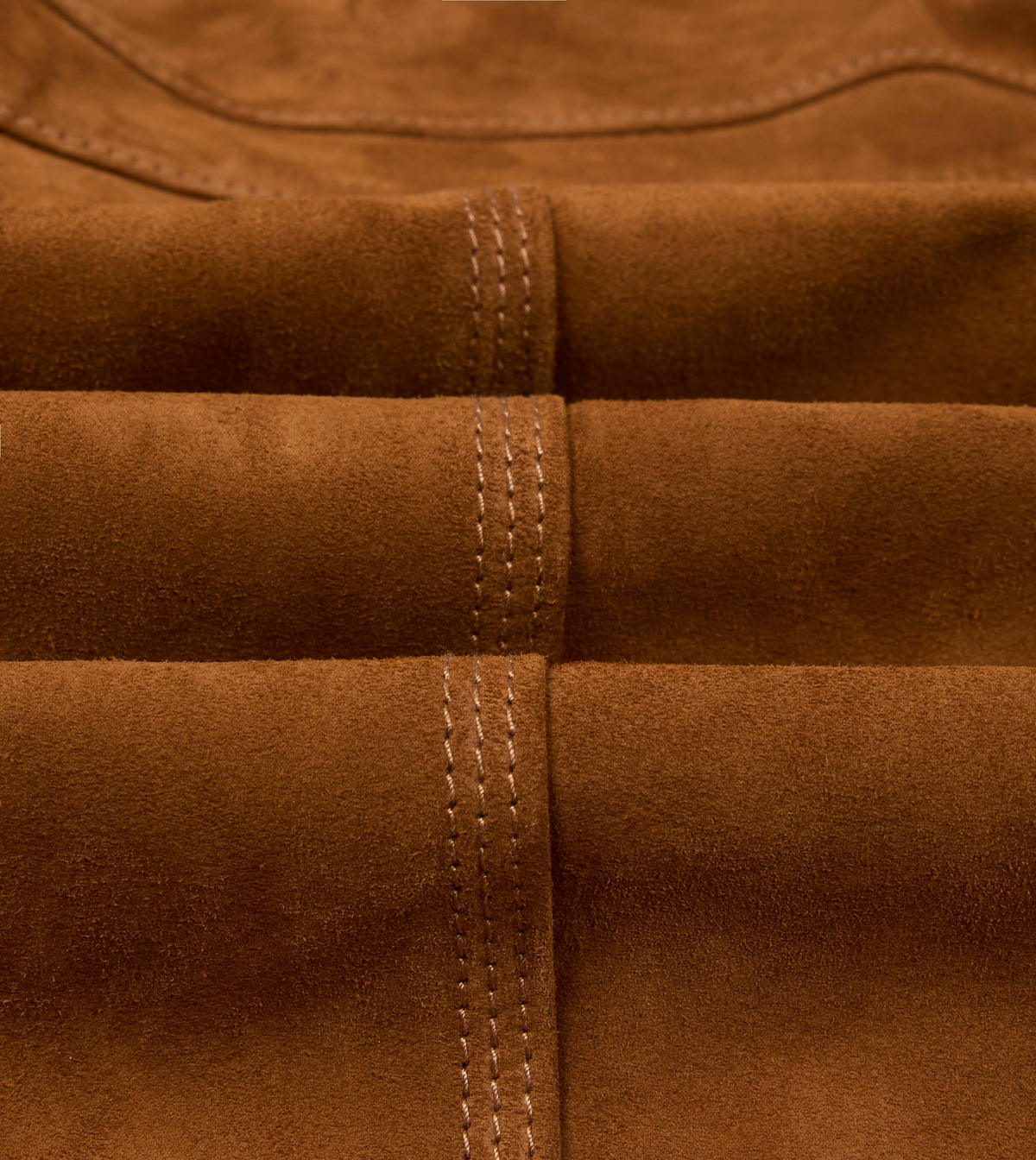 Snuff Suede Raglan Work Coat