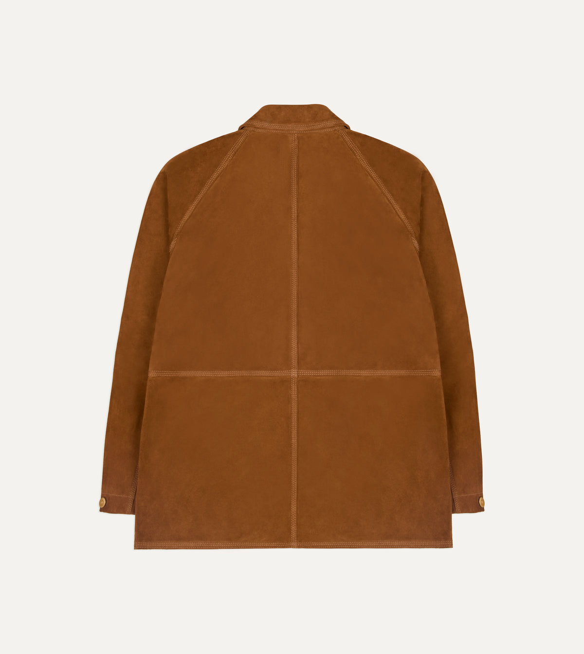 Snuff Suede Raglan Work Coat