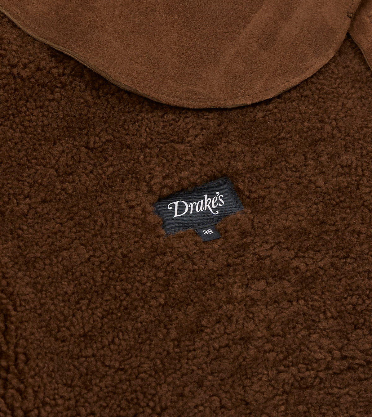 Brown Western Shearling Jacket