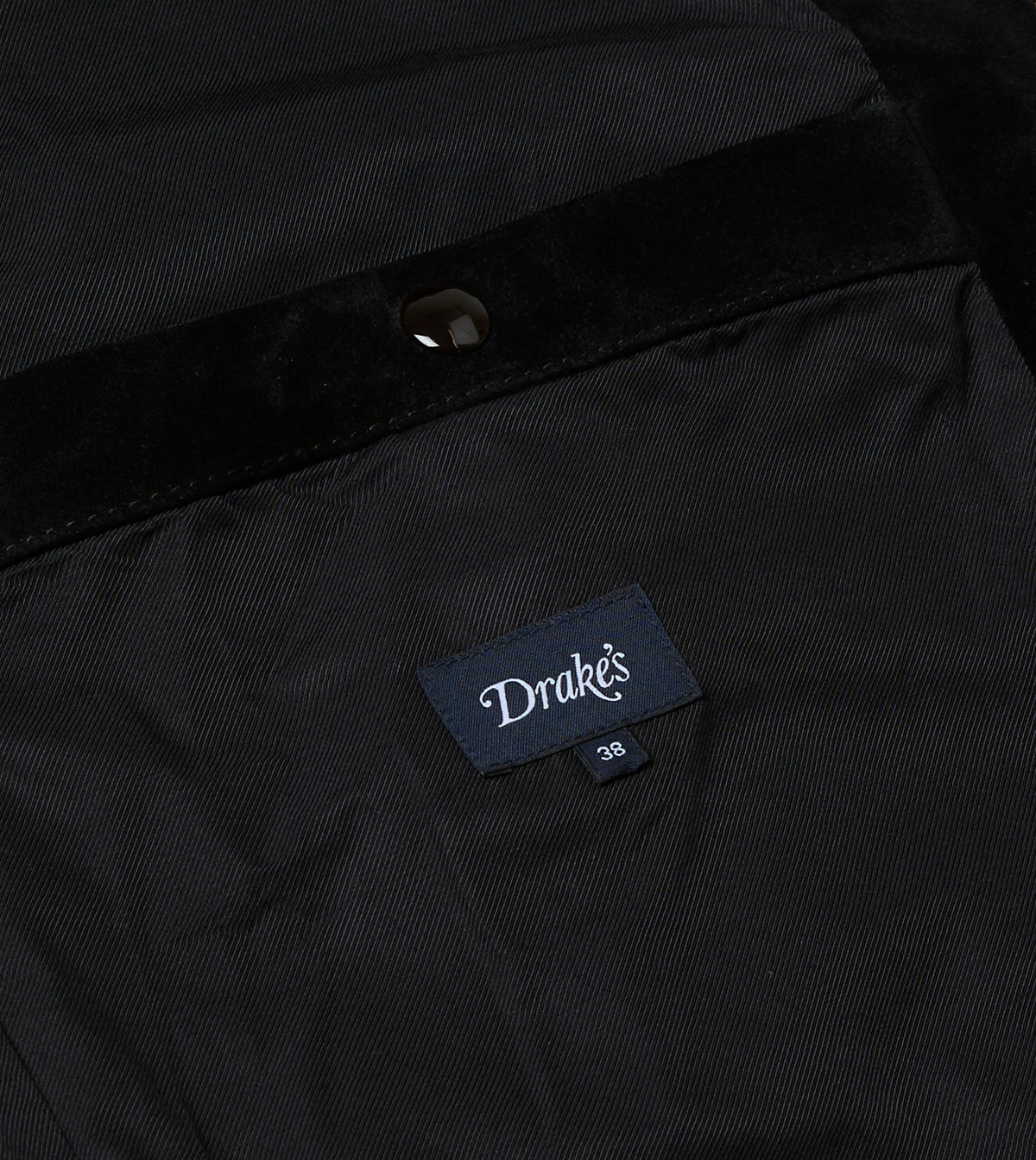 Black Heavyweight Suede A-2 Bomber Jacket