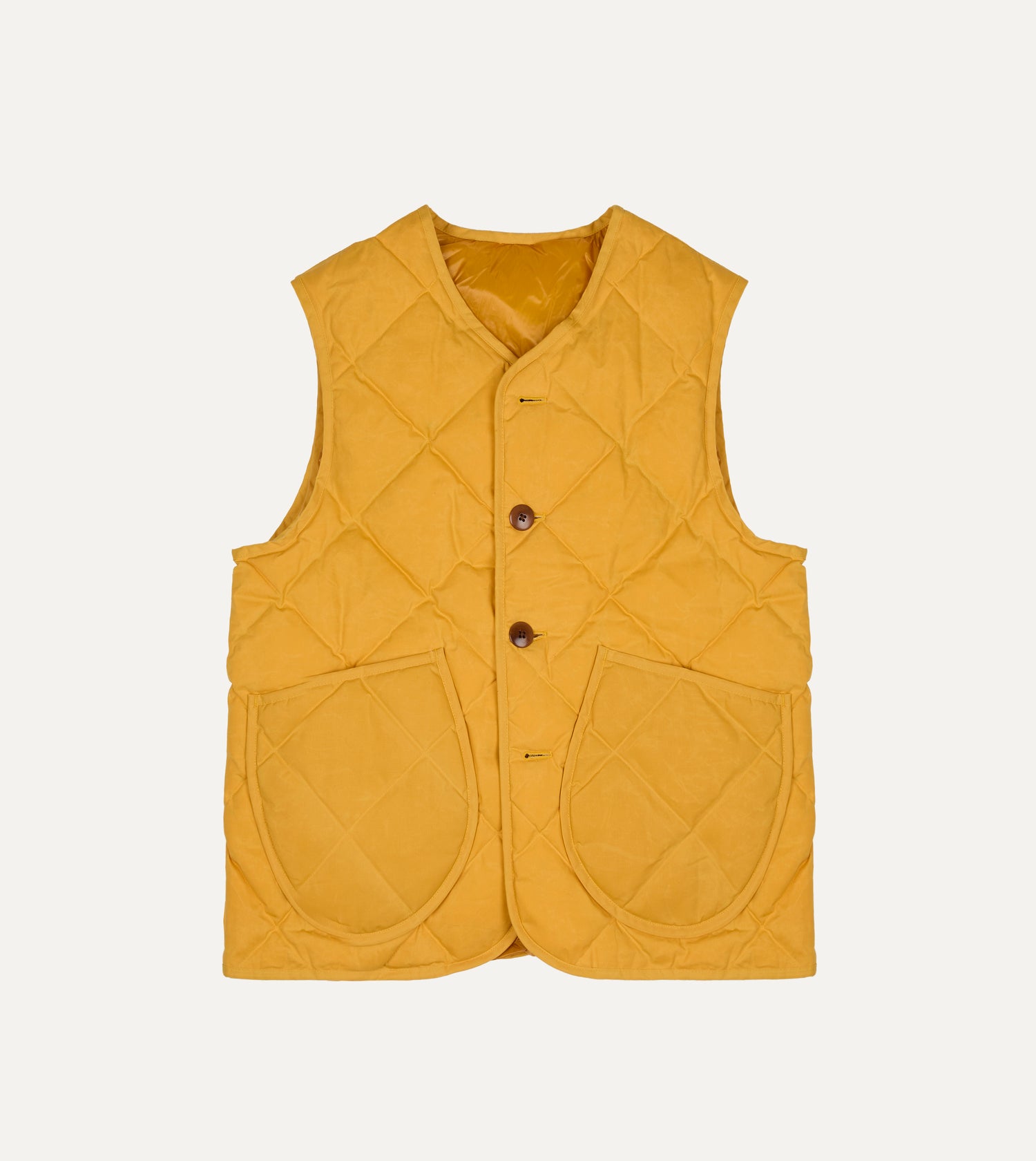 Drake’s by Nanga Quilted Vest