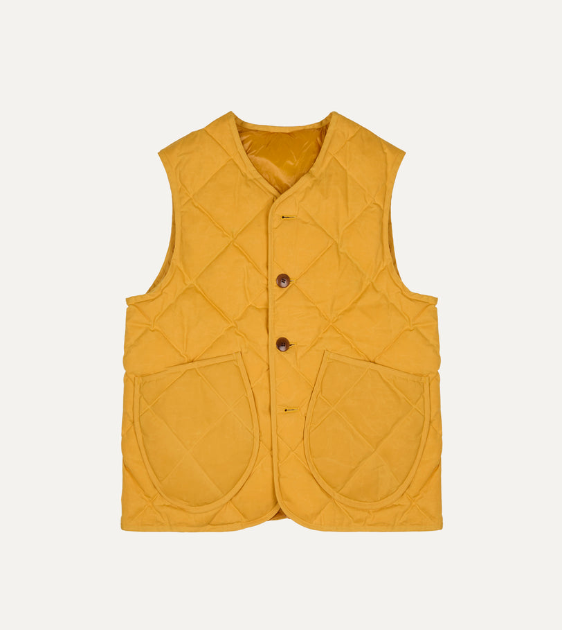 Drake’s by Nanga Quilted Vest