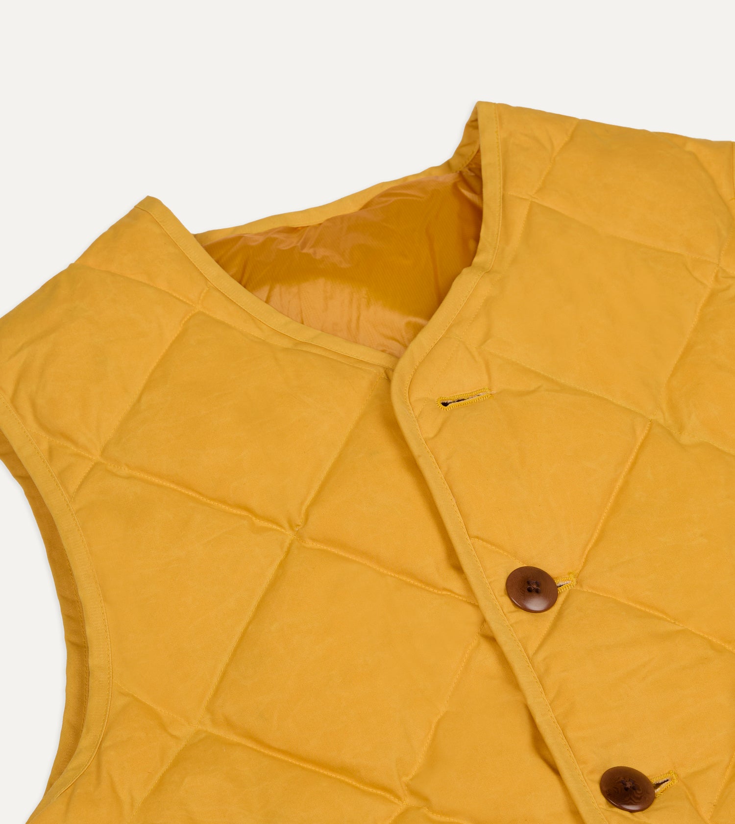 Drake’s by Nanga Quilted Vest