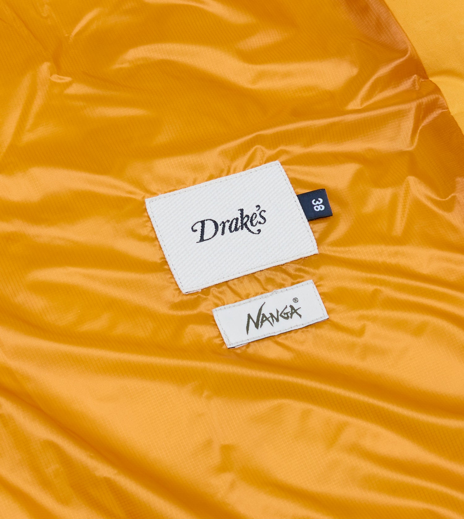 Drake’s by Nanga Quilted Vest