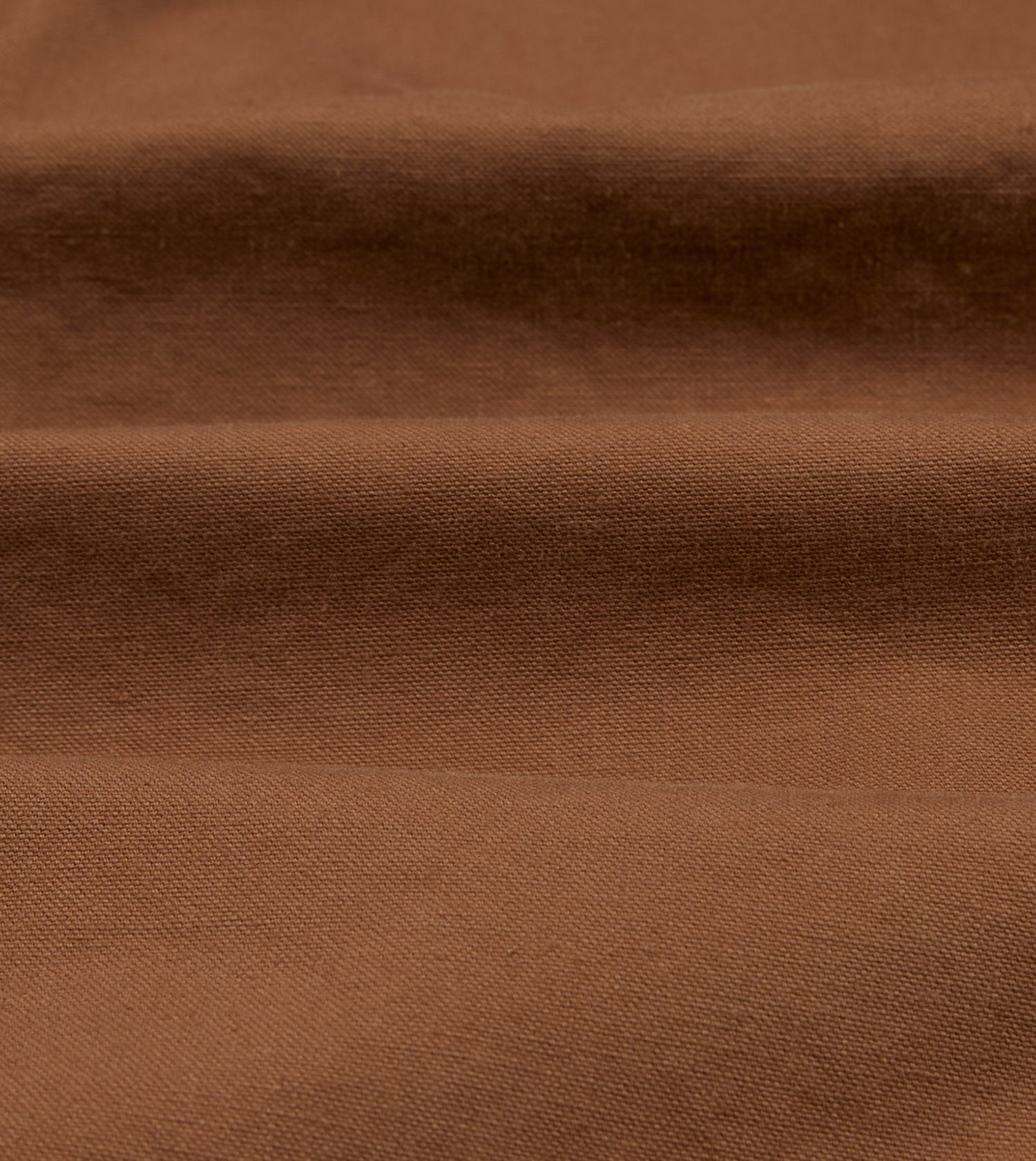 Rust Cotton Urban Safari Vest