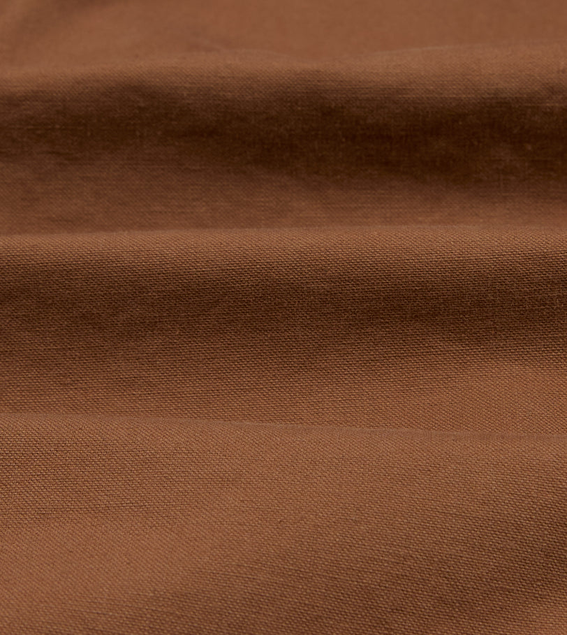 Rust Cotton Urban Safari Vest