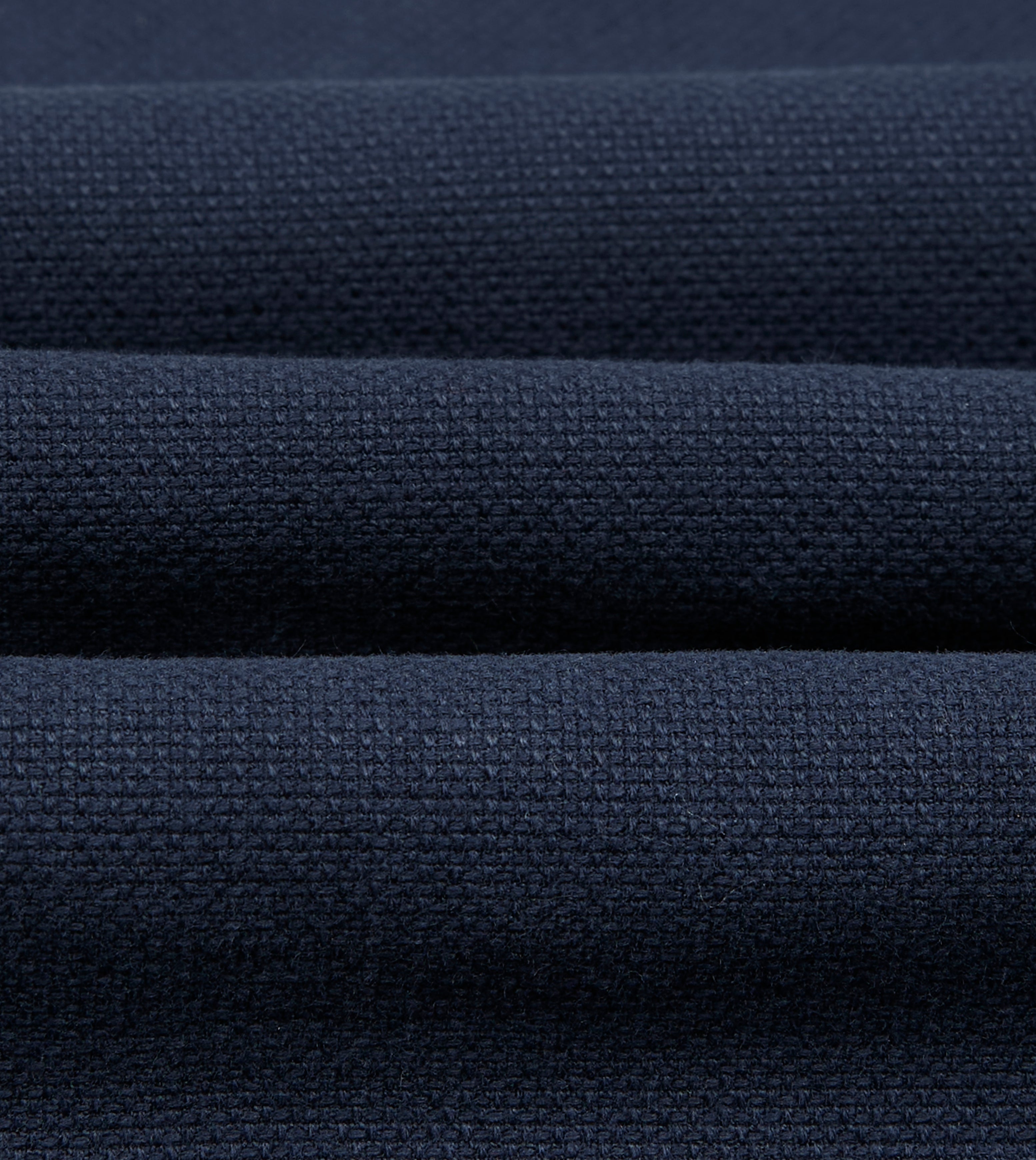 Navy Cotton Artist Vest – Drakes US