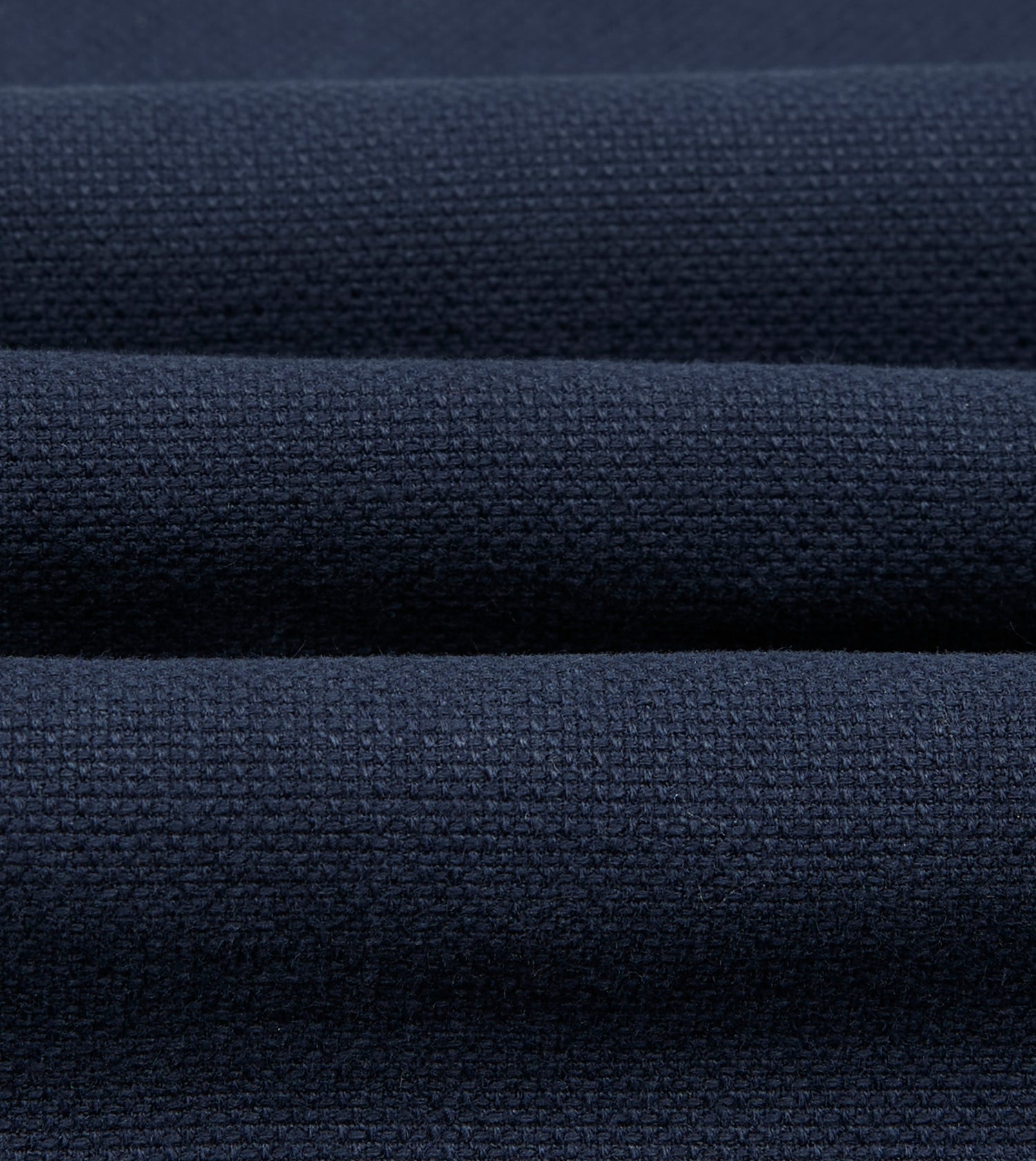 Navy Cotton Artist Vest