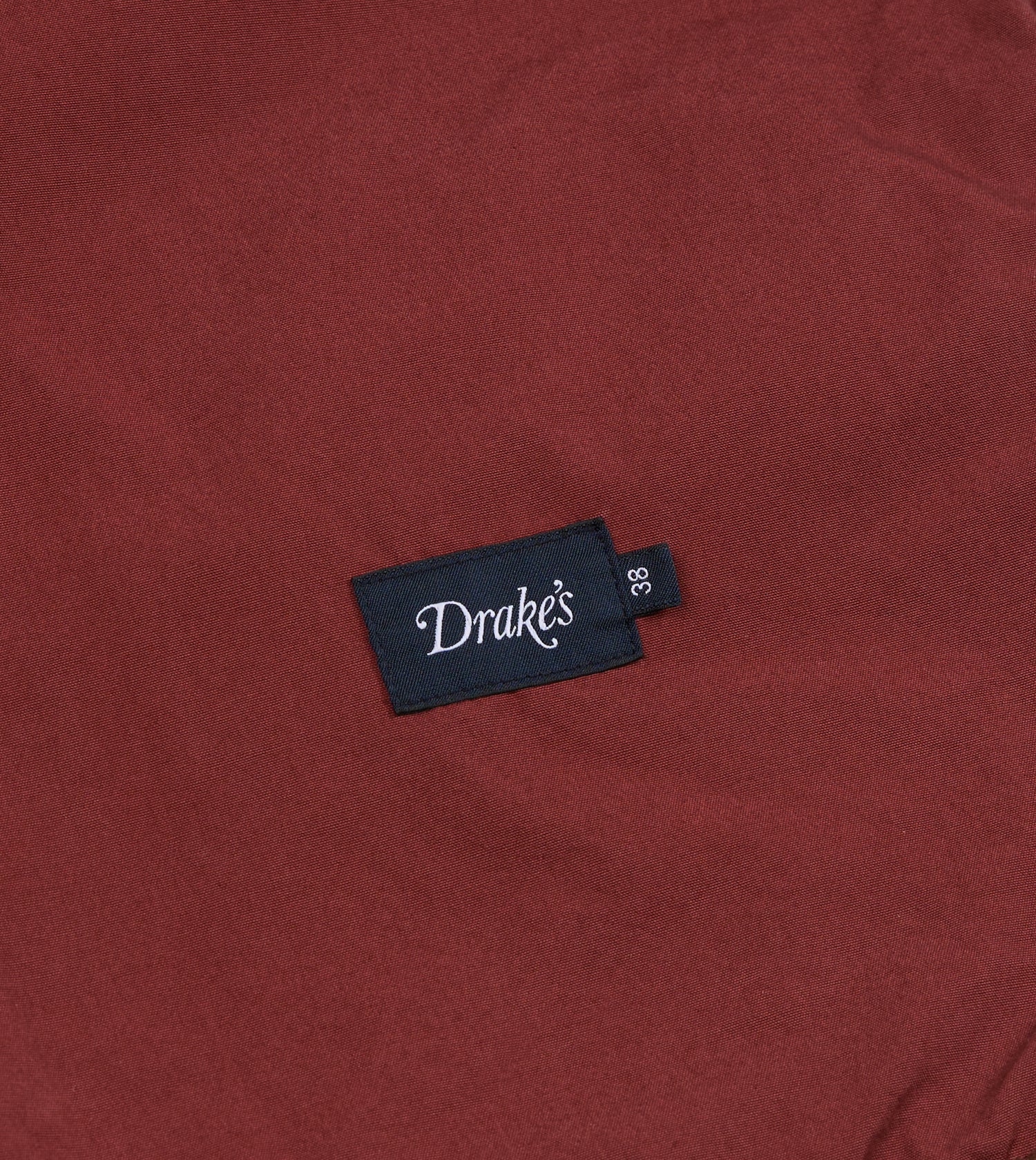 Washed Red Cotton Urban Safari Vest