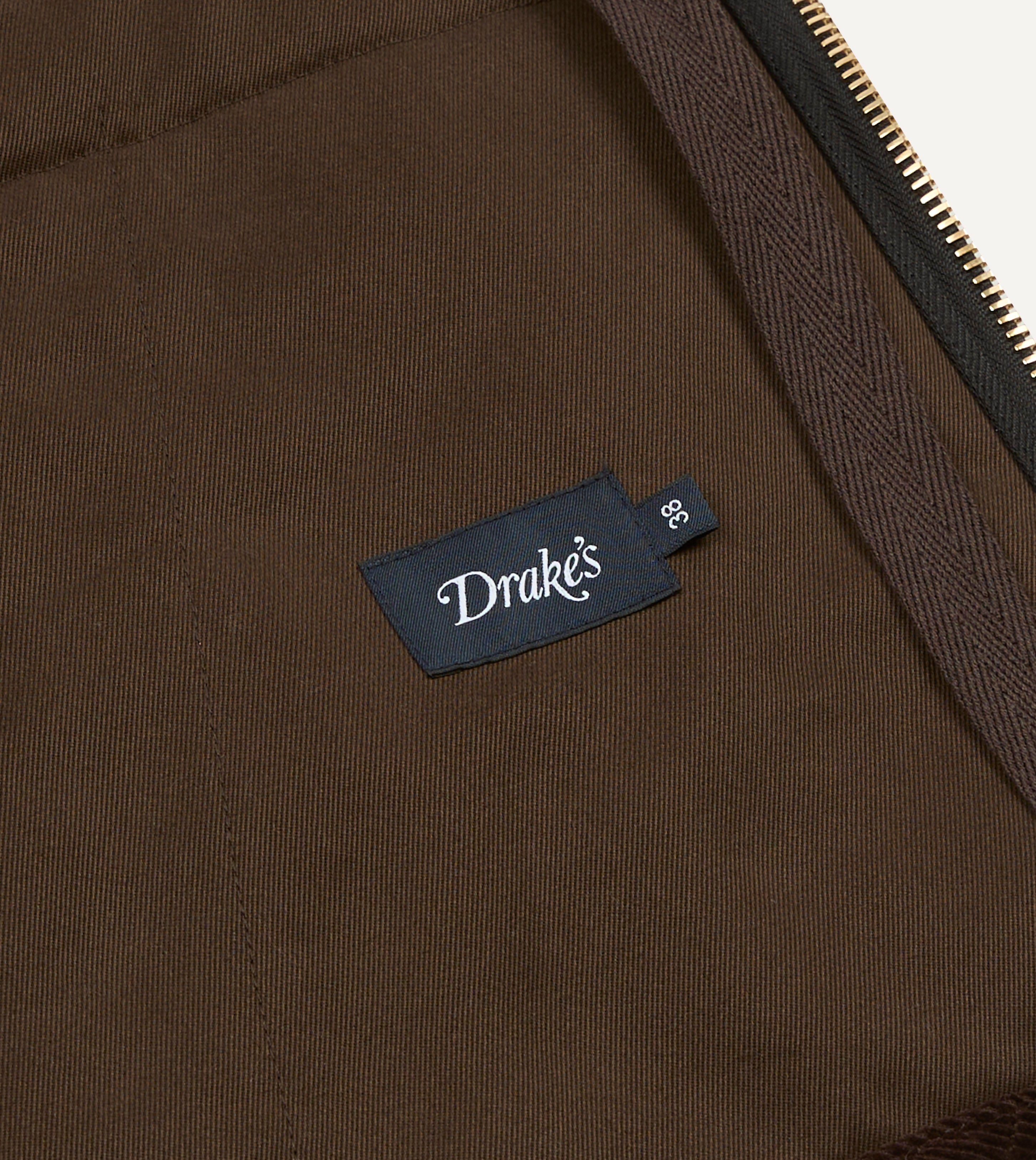Green Casentino Fleece Gilet – Drakes US