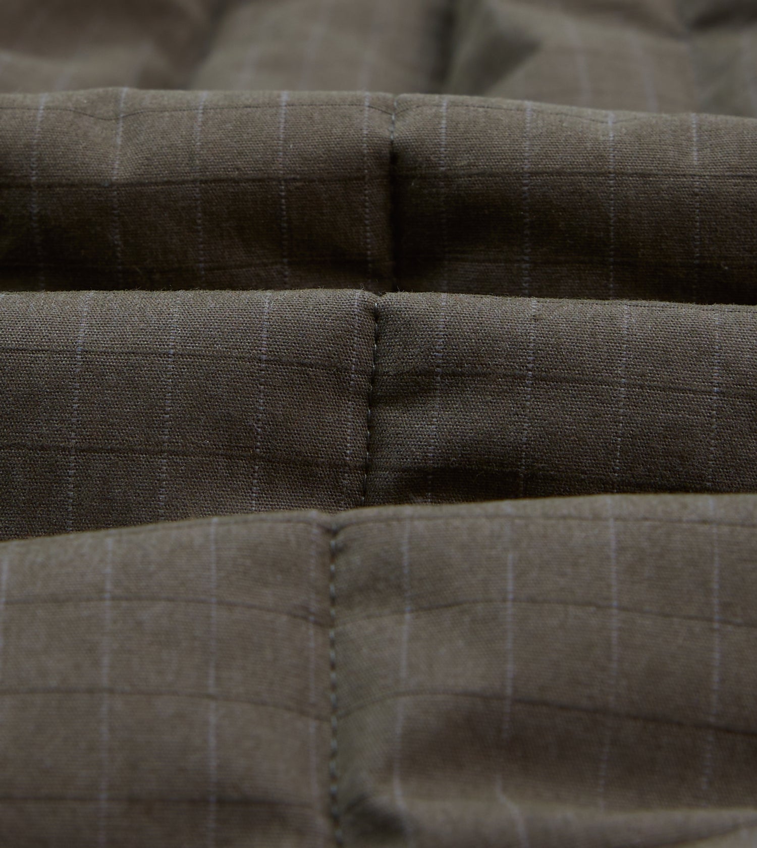 Green Ripstop Quilted Vest