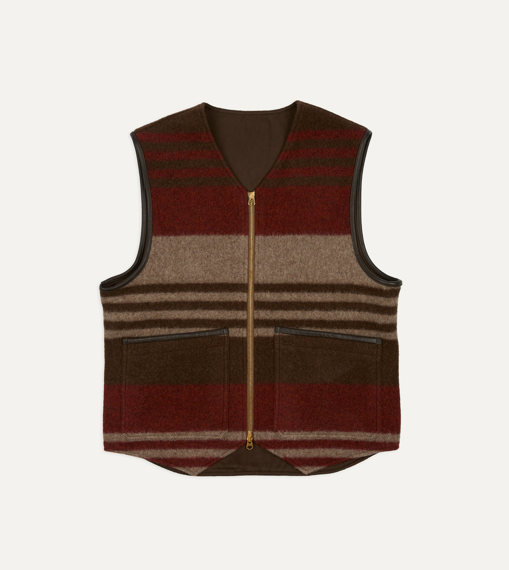 トップス SUGAR CANE / WOOL BLANKET VEST SC14493 IMG_4613-2_1080x.jpg?v=1702421680