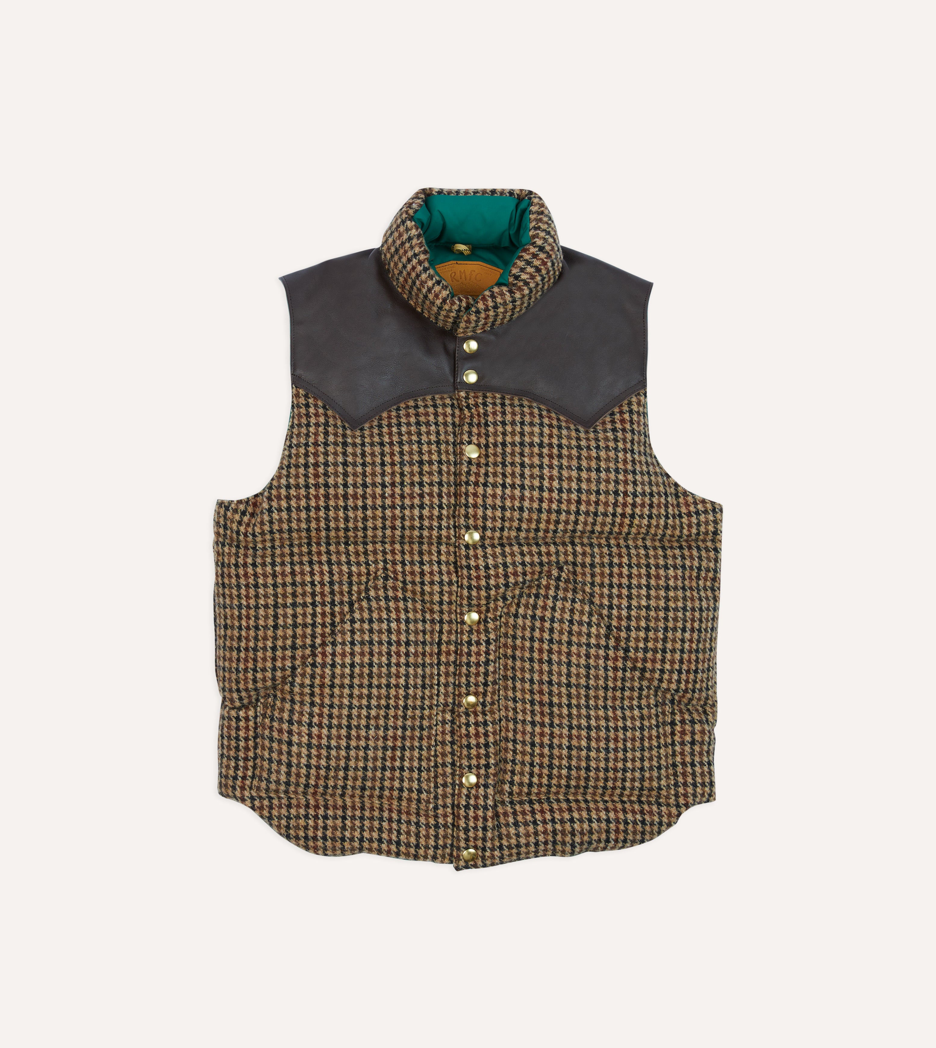 Rocky Mountain Featherbed for Drake's Houndstooth Check Harris 