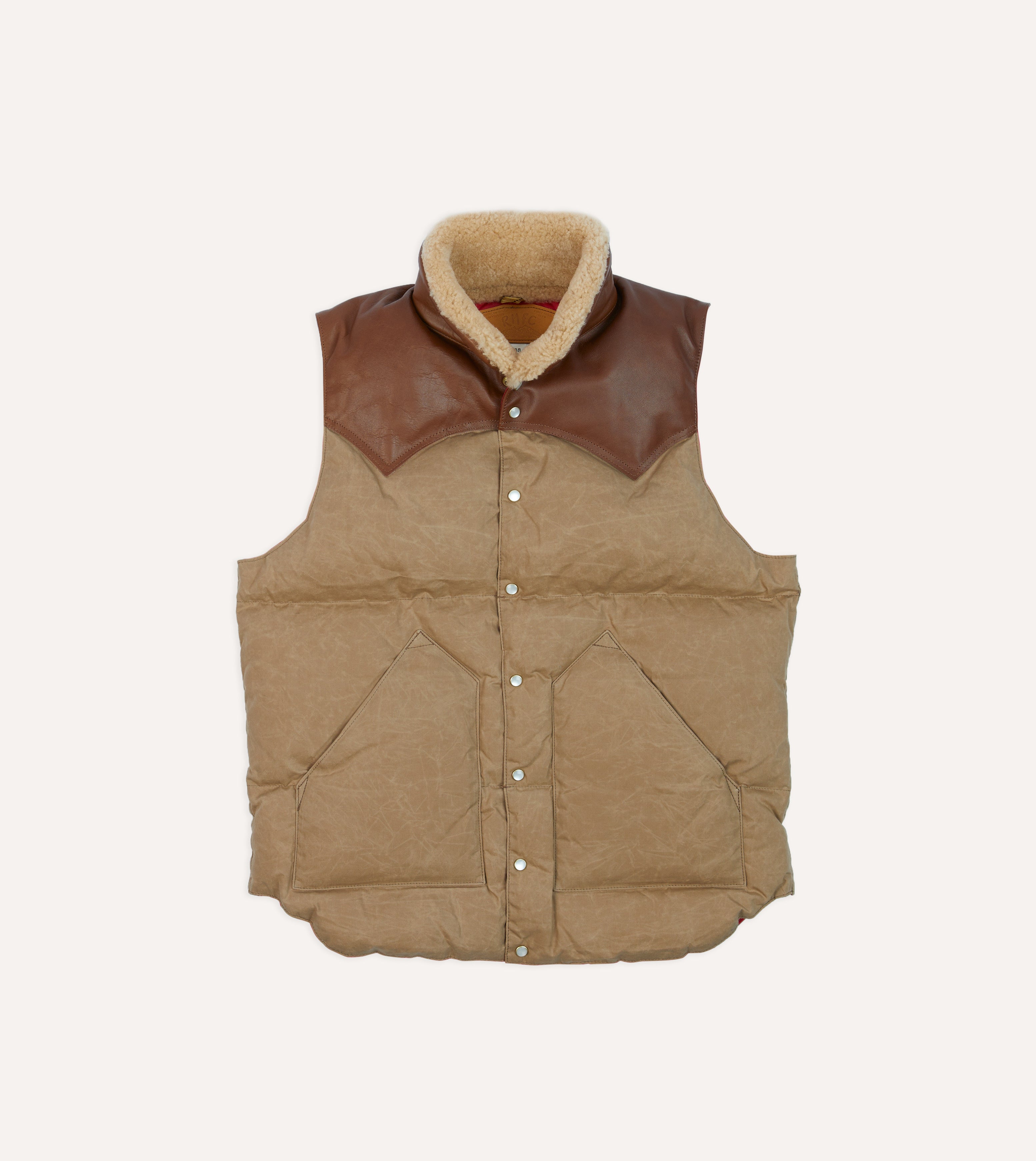 Rocky Mountain Featherbed for Drake's Brown Waxed Cotton Christy 