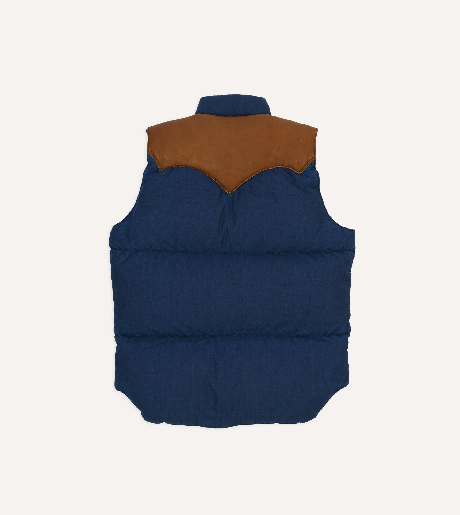 Rocky Mountain Featherbed for Drake's Denim Christy Down Vest