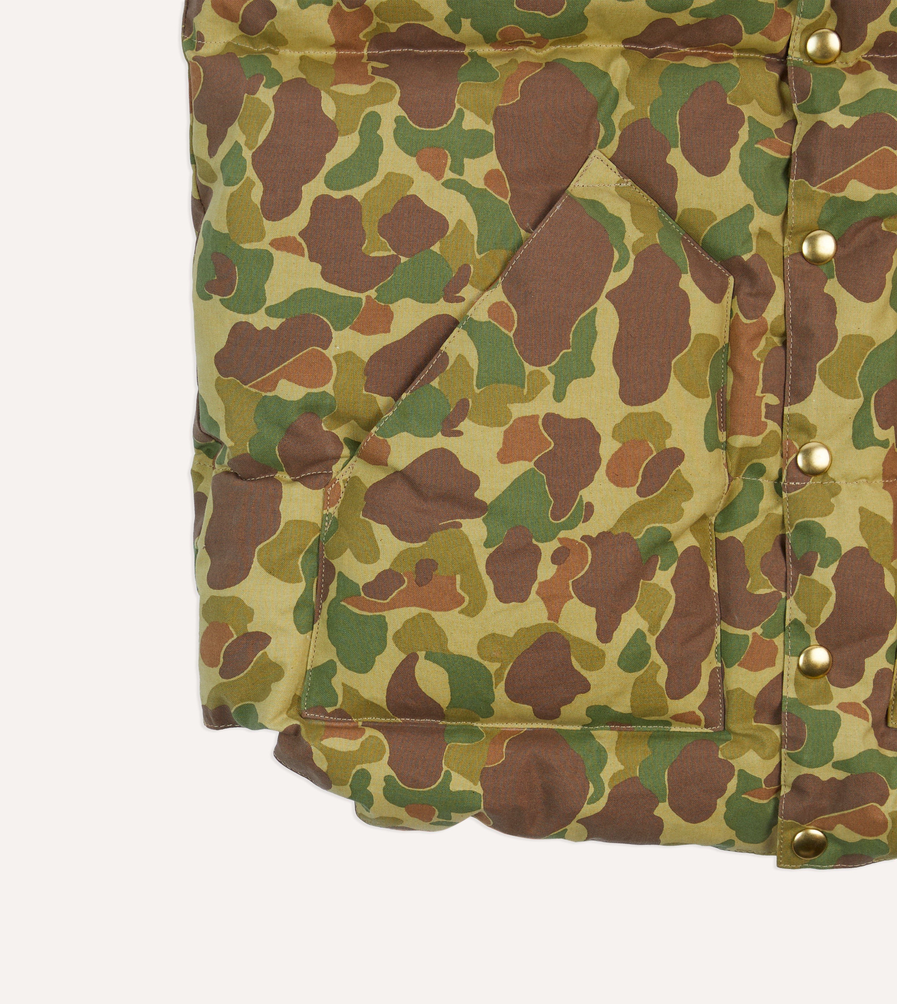 Rocky Mountain Featherbed for Drake's Camo Ripstop Cotton Christy