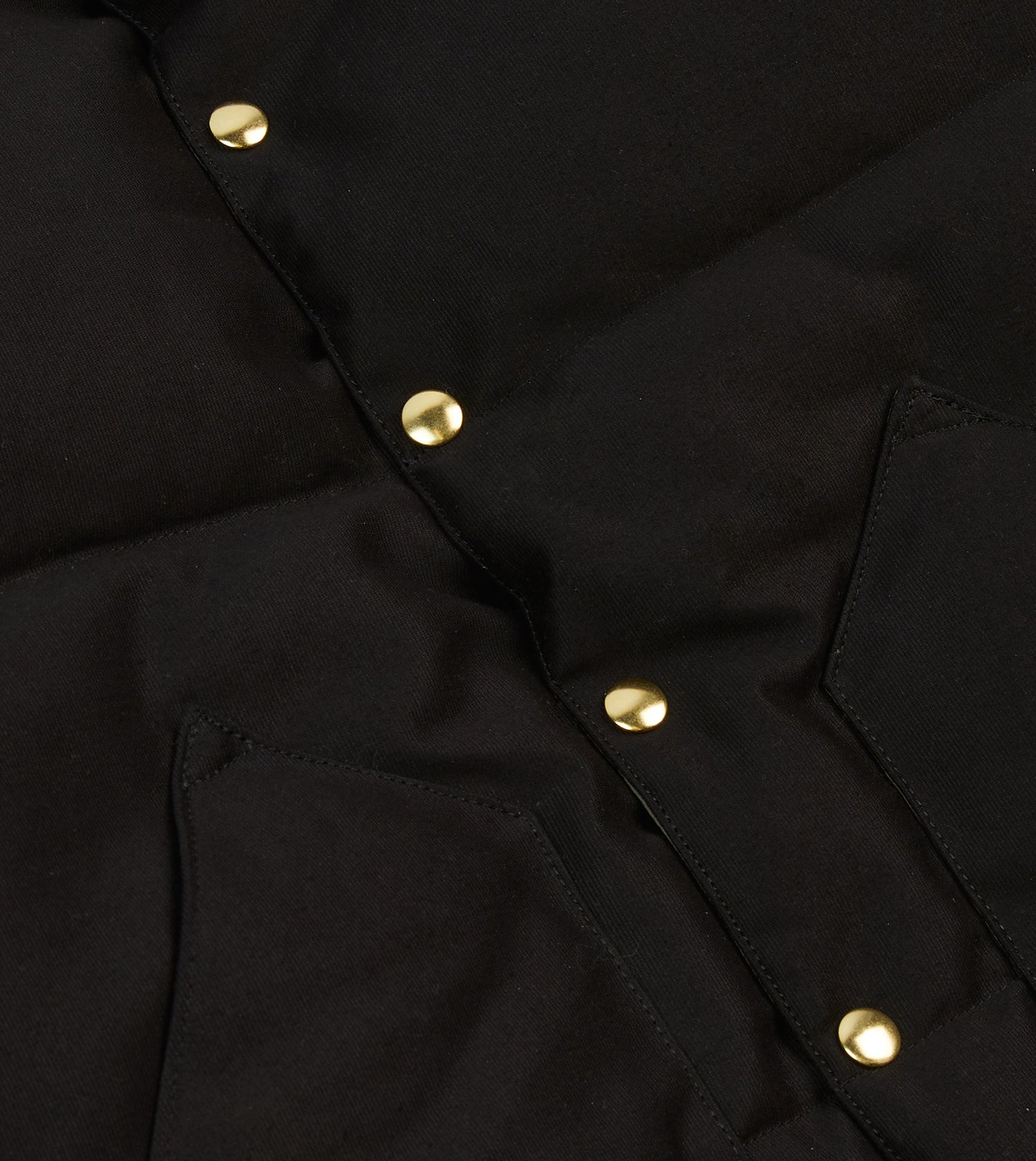 Rocky Mountain Featherbed for Drake's Black Cotton Christy Down Jacket