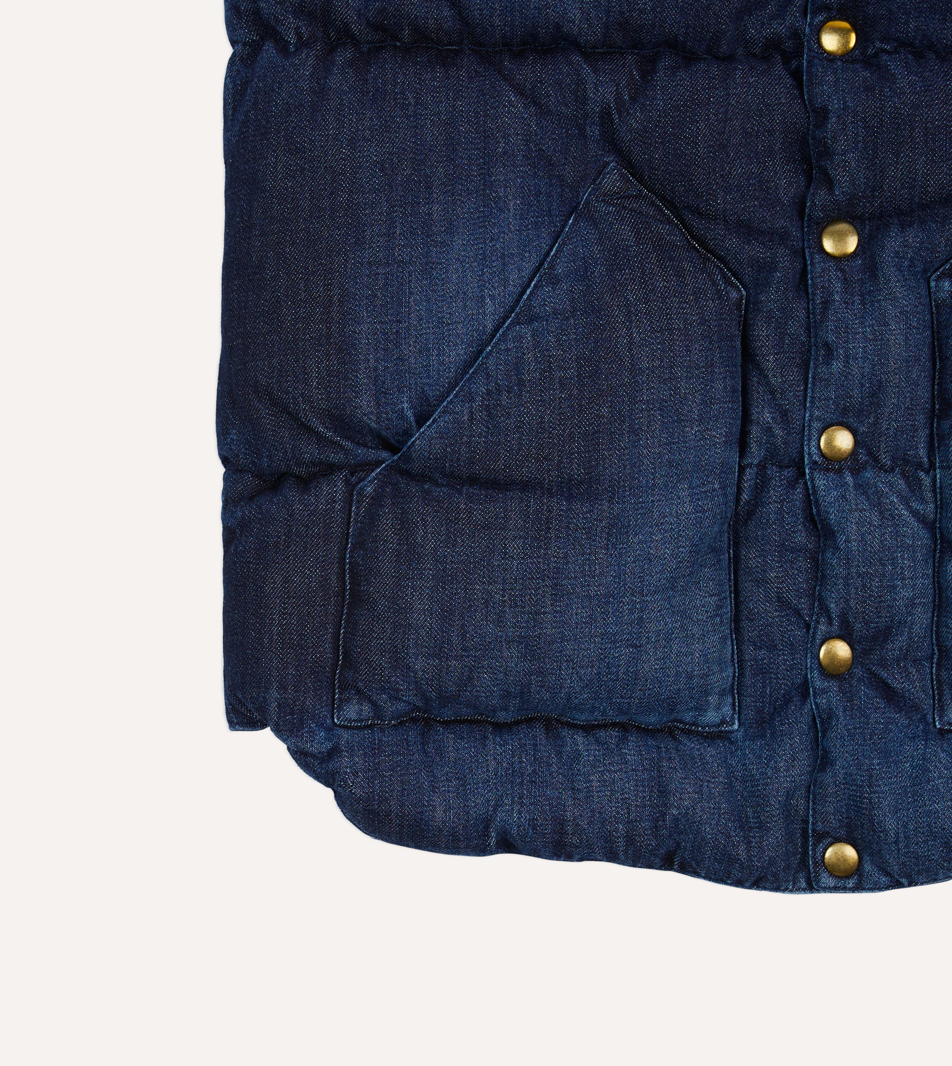 STANDARD CALIFORNIA × Rocky Mountain 46 Rocky Mountain Featherbed Christy Jacket - Men's - Men