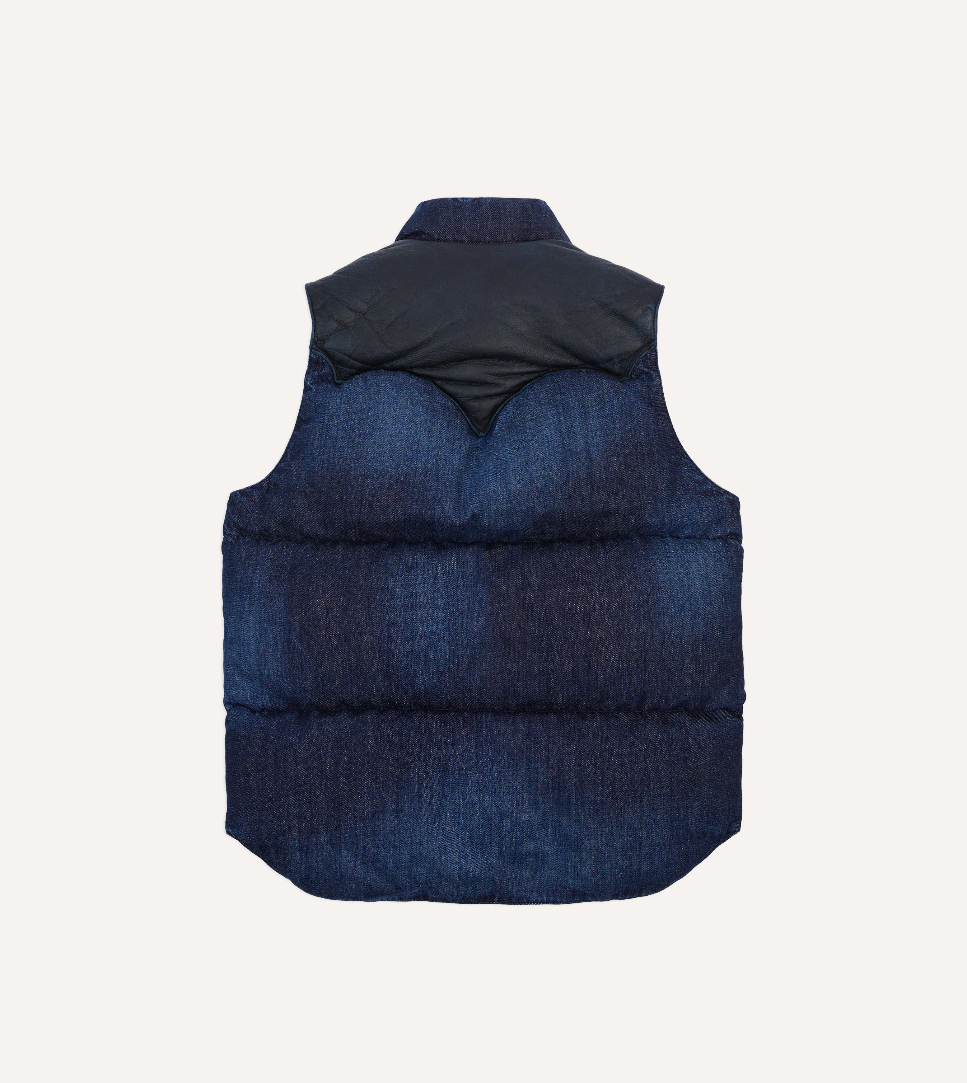 Rocky Mountain Featherbed for Drake's Indigo Denim Christy Down