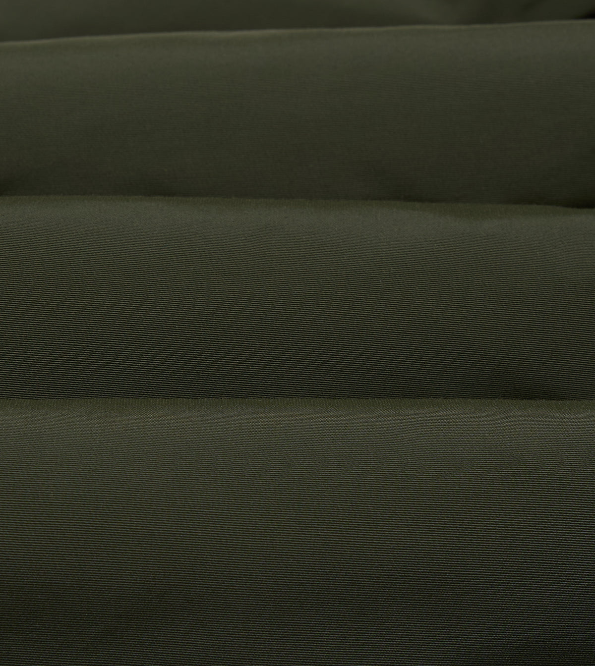 Olive Cotton-Nylon Down Vest