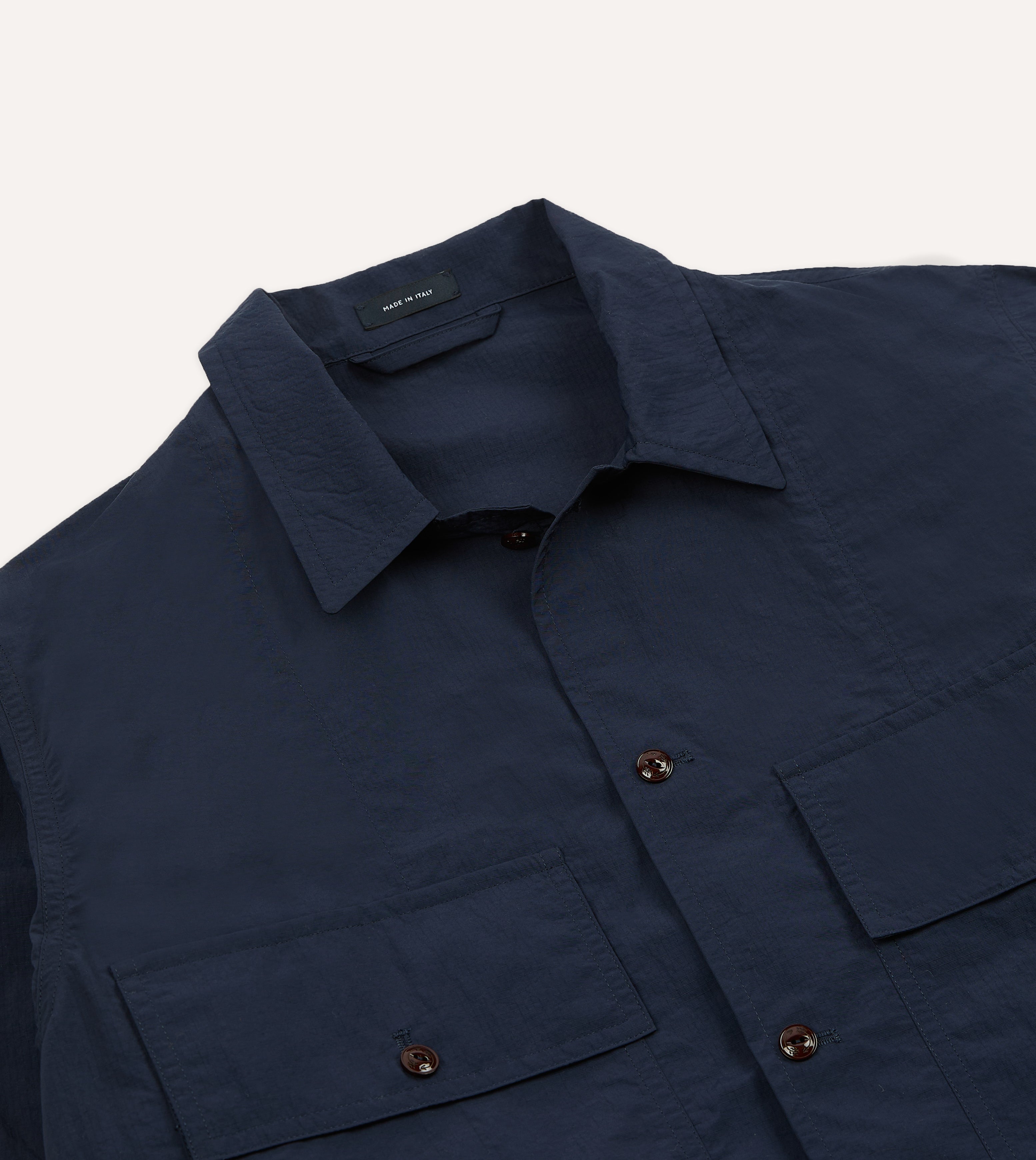 Drake's and New Balance Nylon Packable Shirt – Drakes US