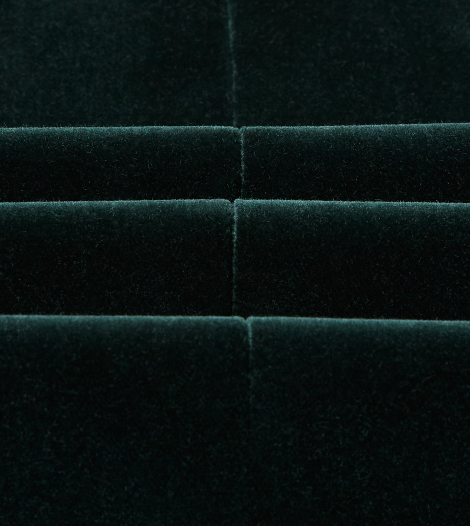 Green Velvet Double-Breasted Blazer