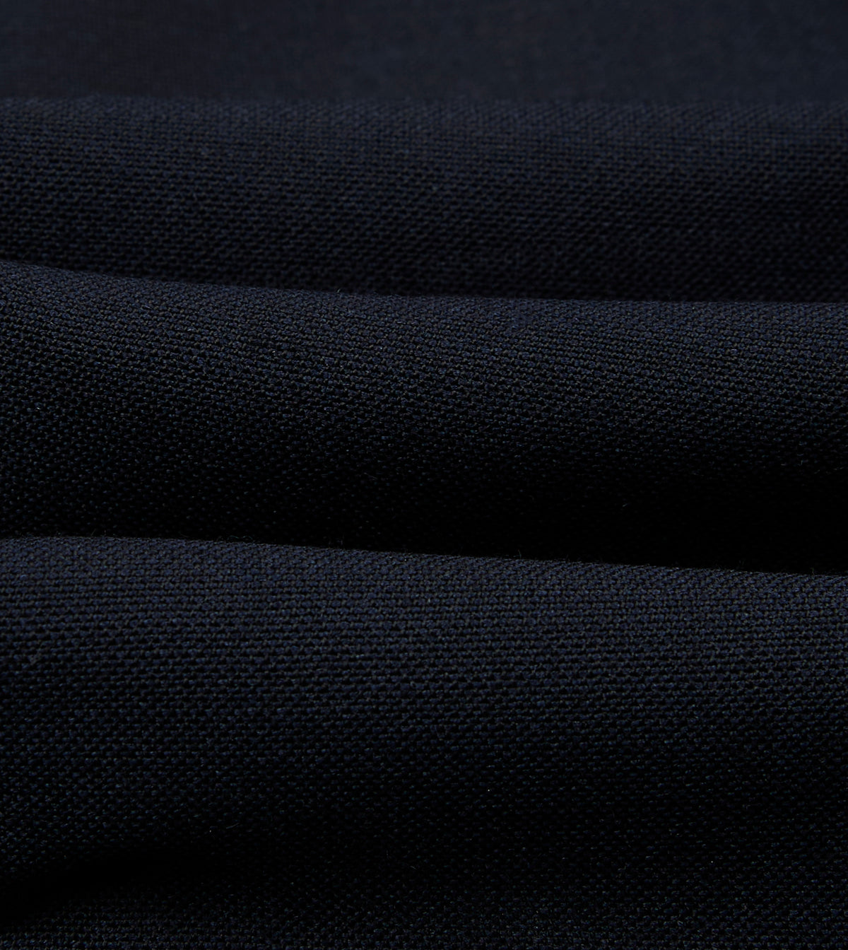 Navy Wool-Mohair Double-Breasted Travel Blazer