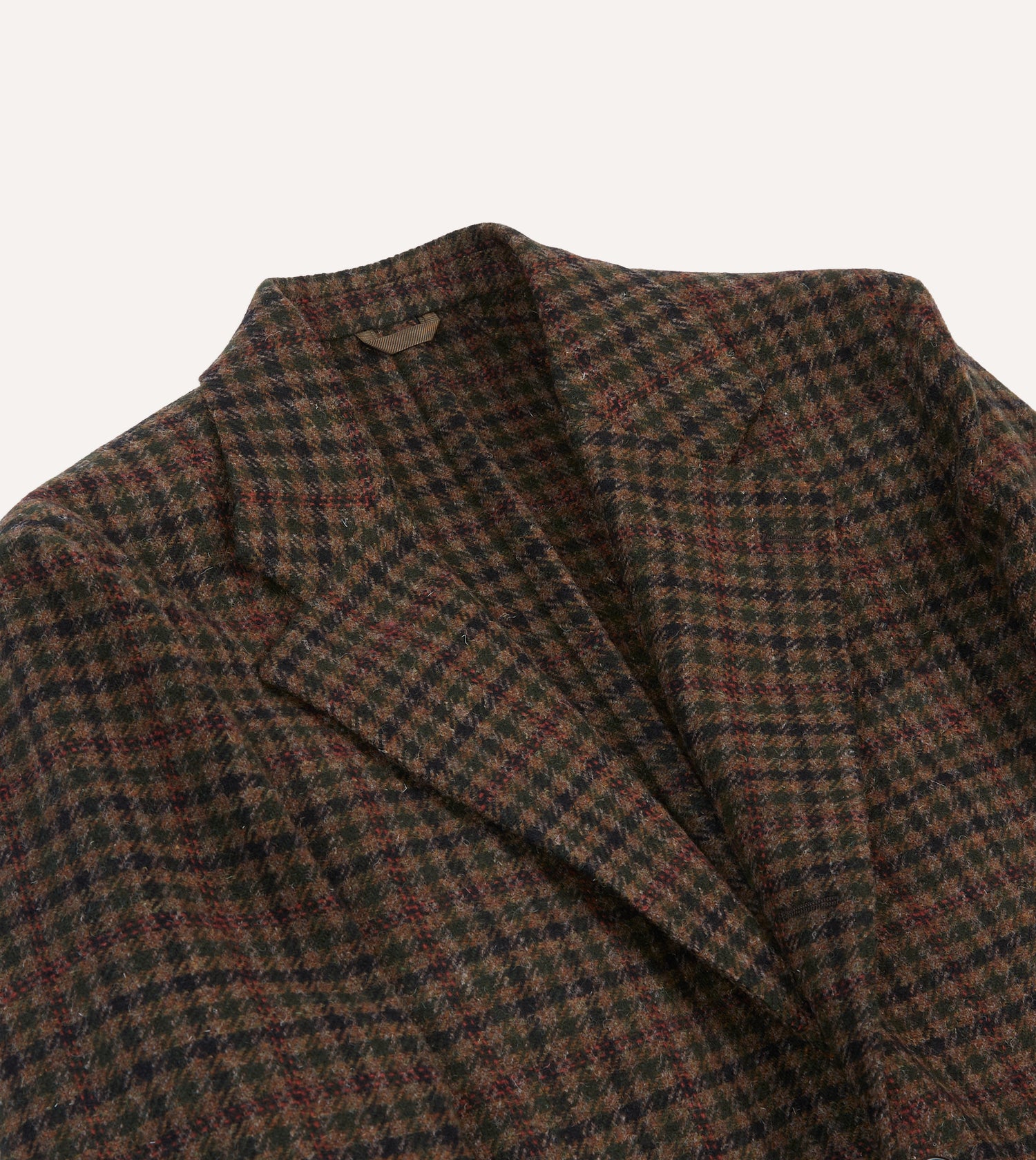 Green Gun Club Check Tweed Blazer