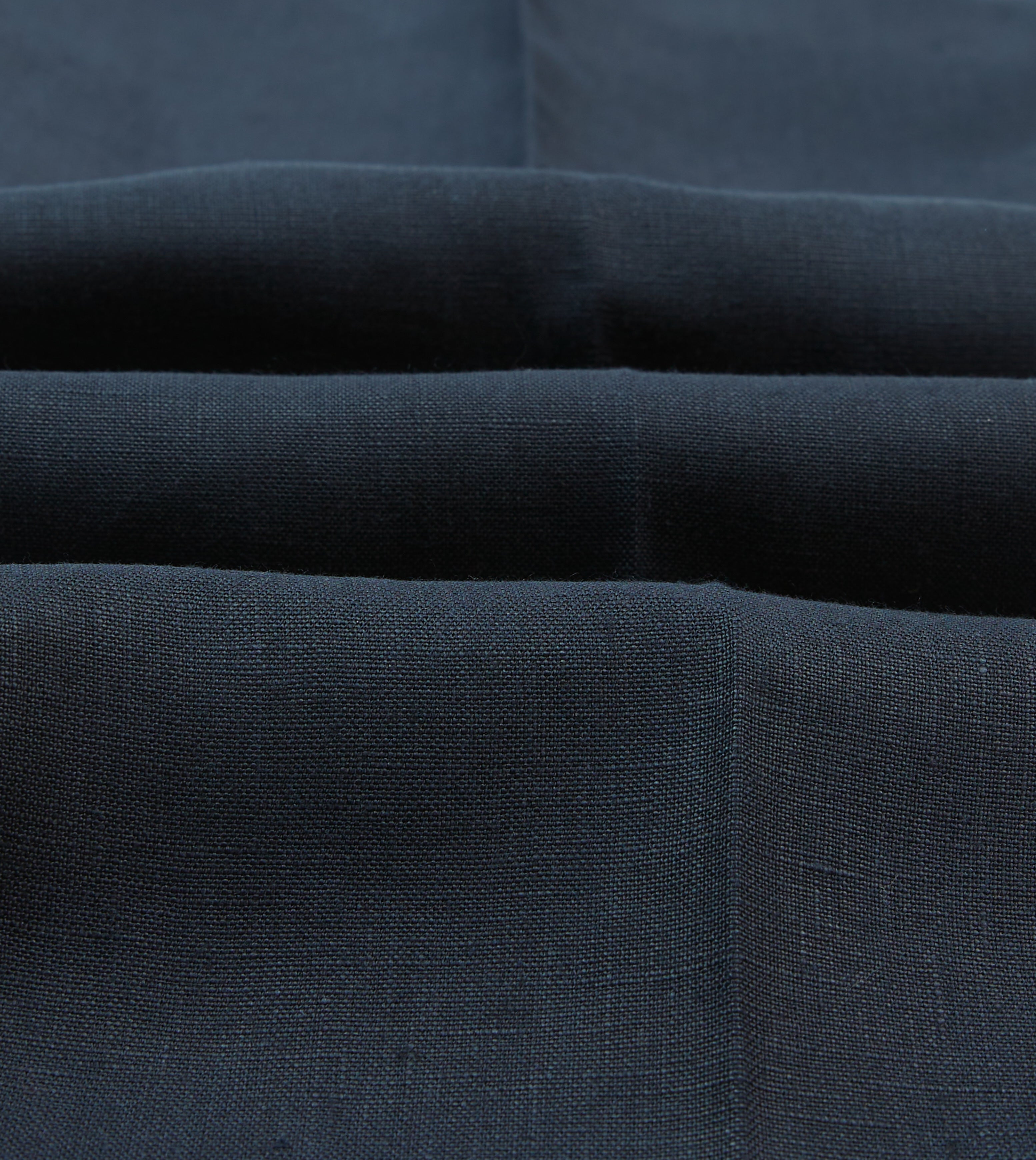 Navy Irish Linen Tailored Jacket