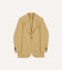 Sand Irish Linen Tailored Jacket