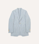 Seersucker Cotton Tailored Jacket