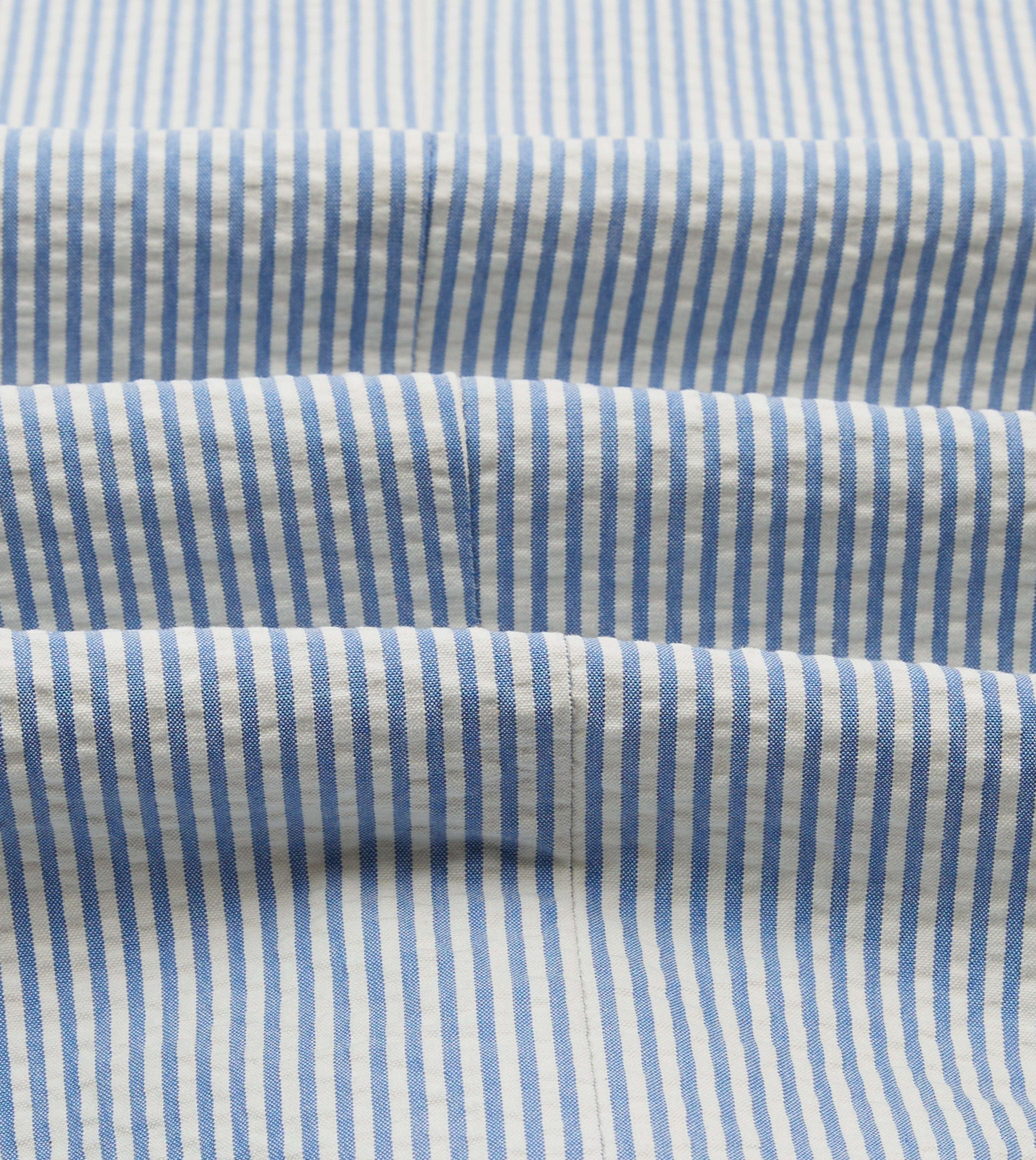 Seersucker Cotton Tailored Jacket