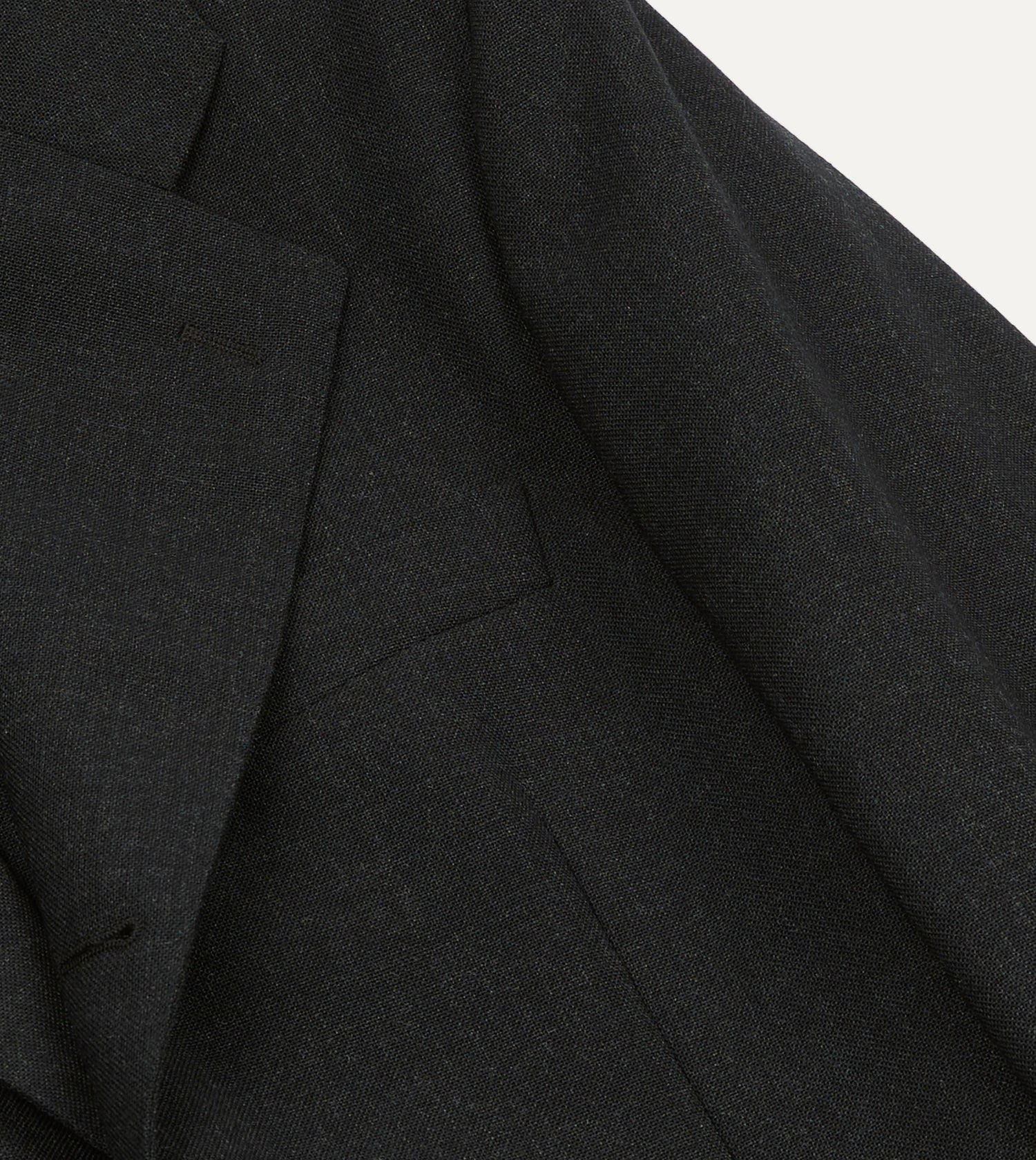 Charcoal Fresco® Wool Tailored Jacket