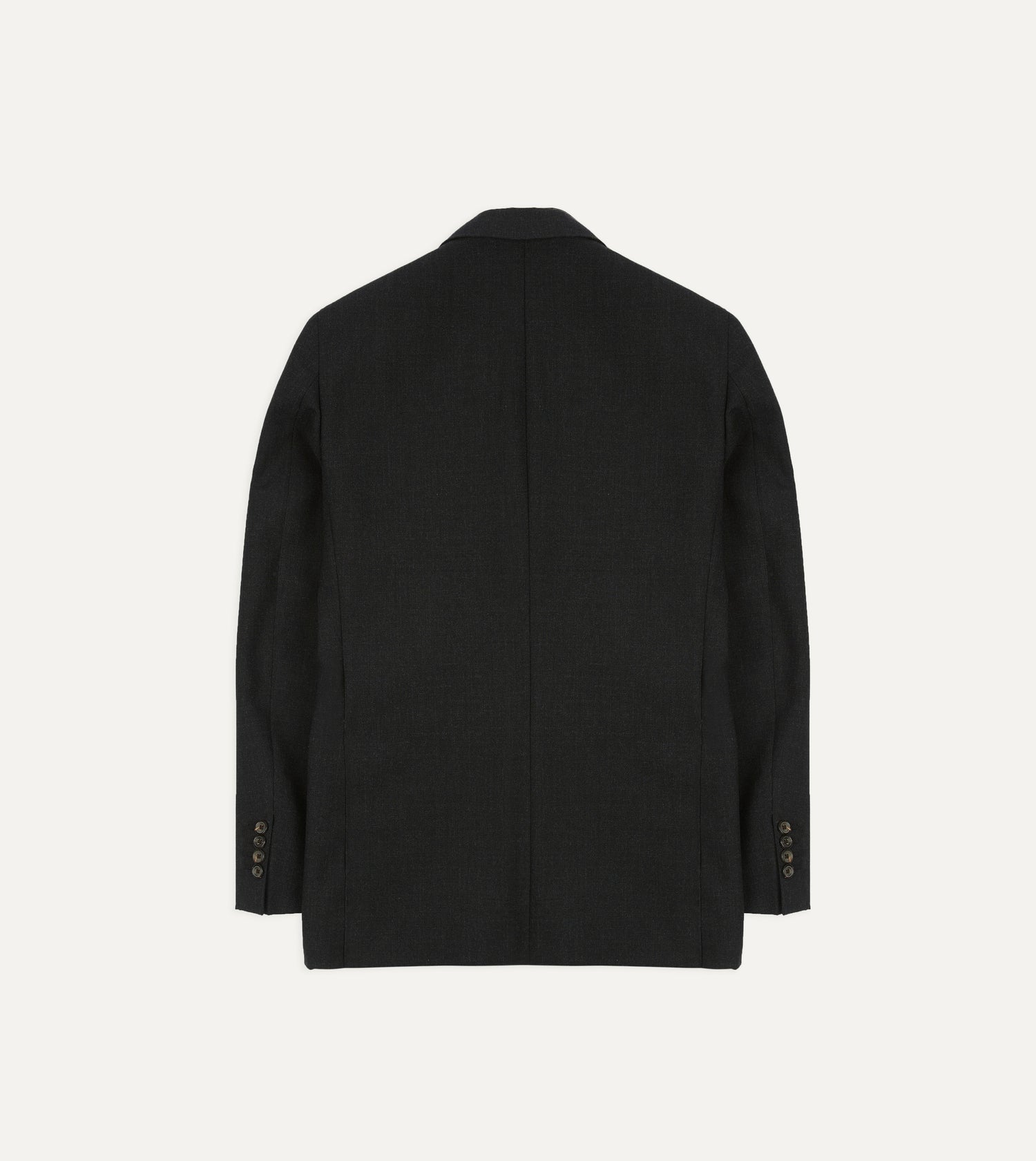 Charcoal Fresco® Wool Tailored Jacket