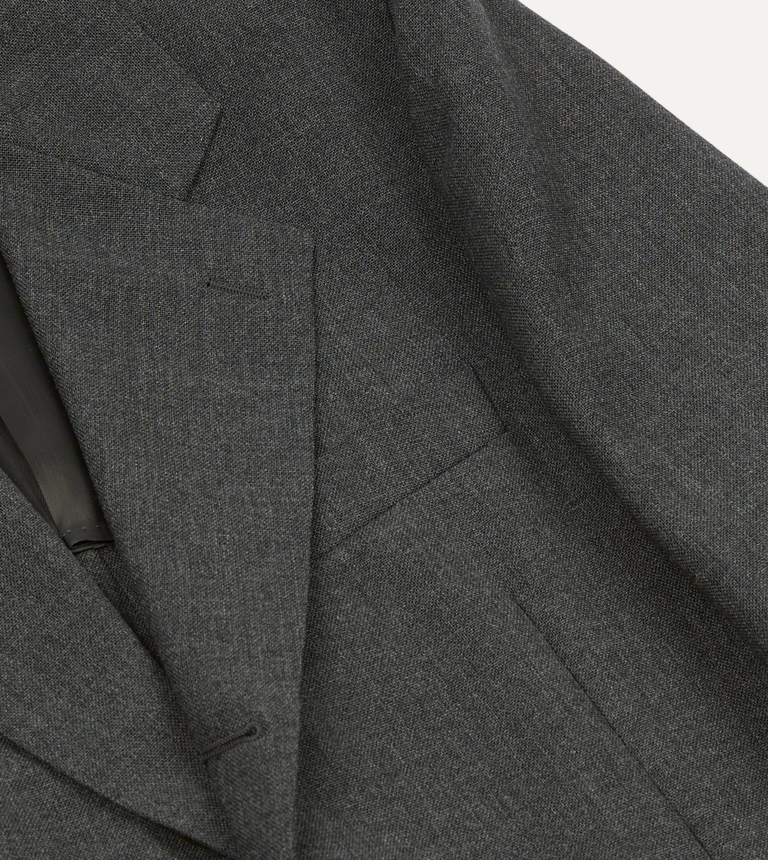 Grey Fresco® Wool Tailored Jacket