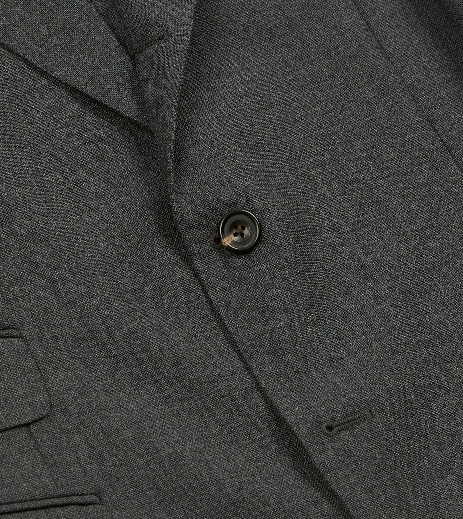 Grey Fresco® Wool Tailored Jacket