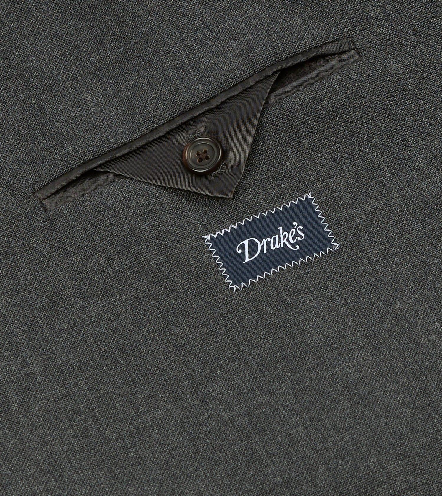 Grey Fresco® Wool Tailored Jacket