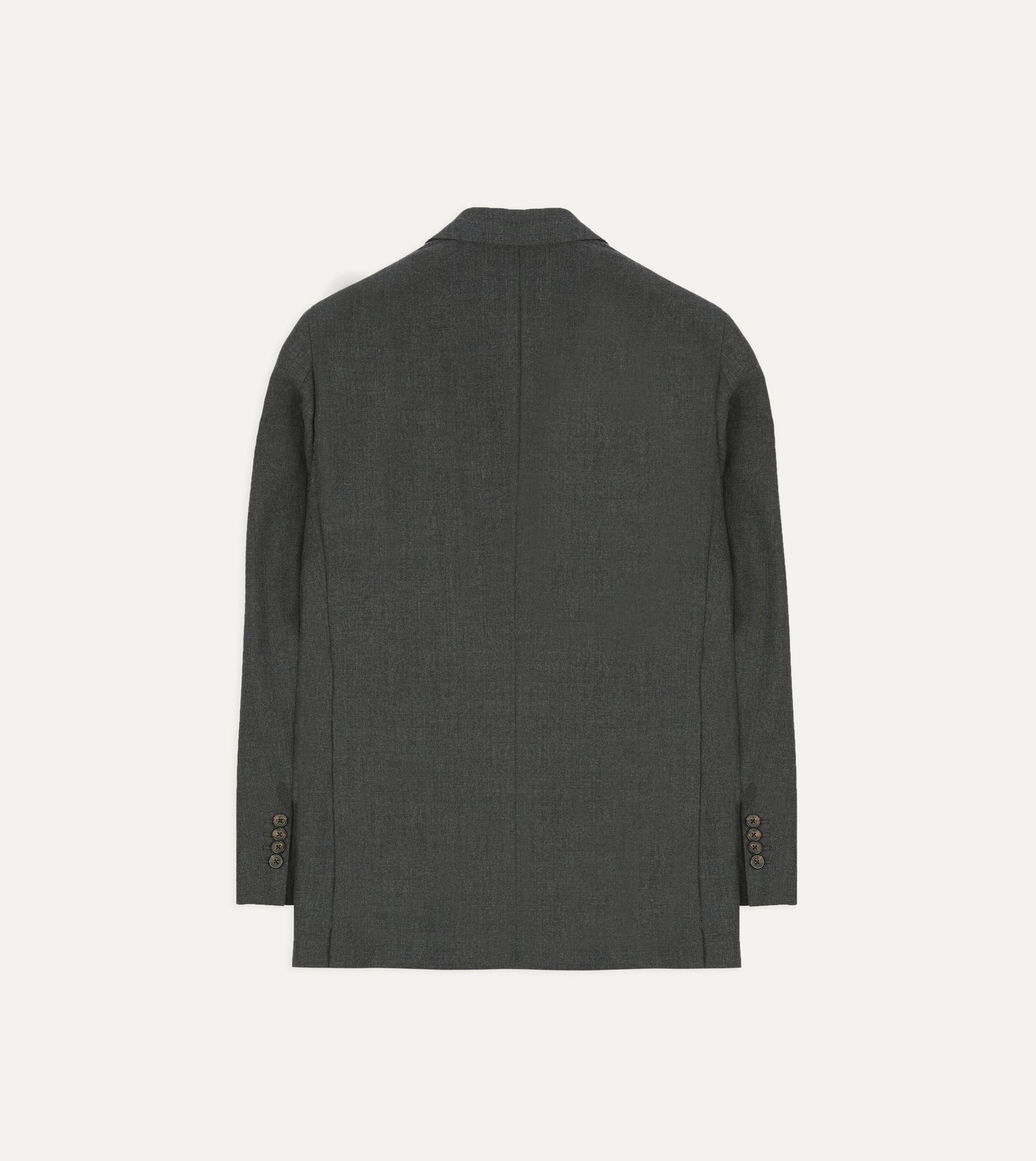 Grey Fresco® Wool Tailored Jacket
