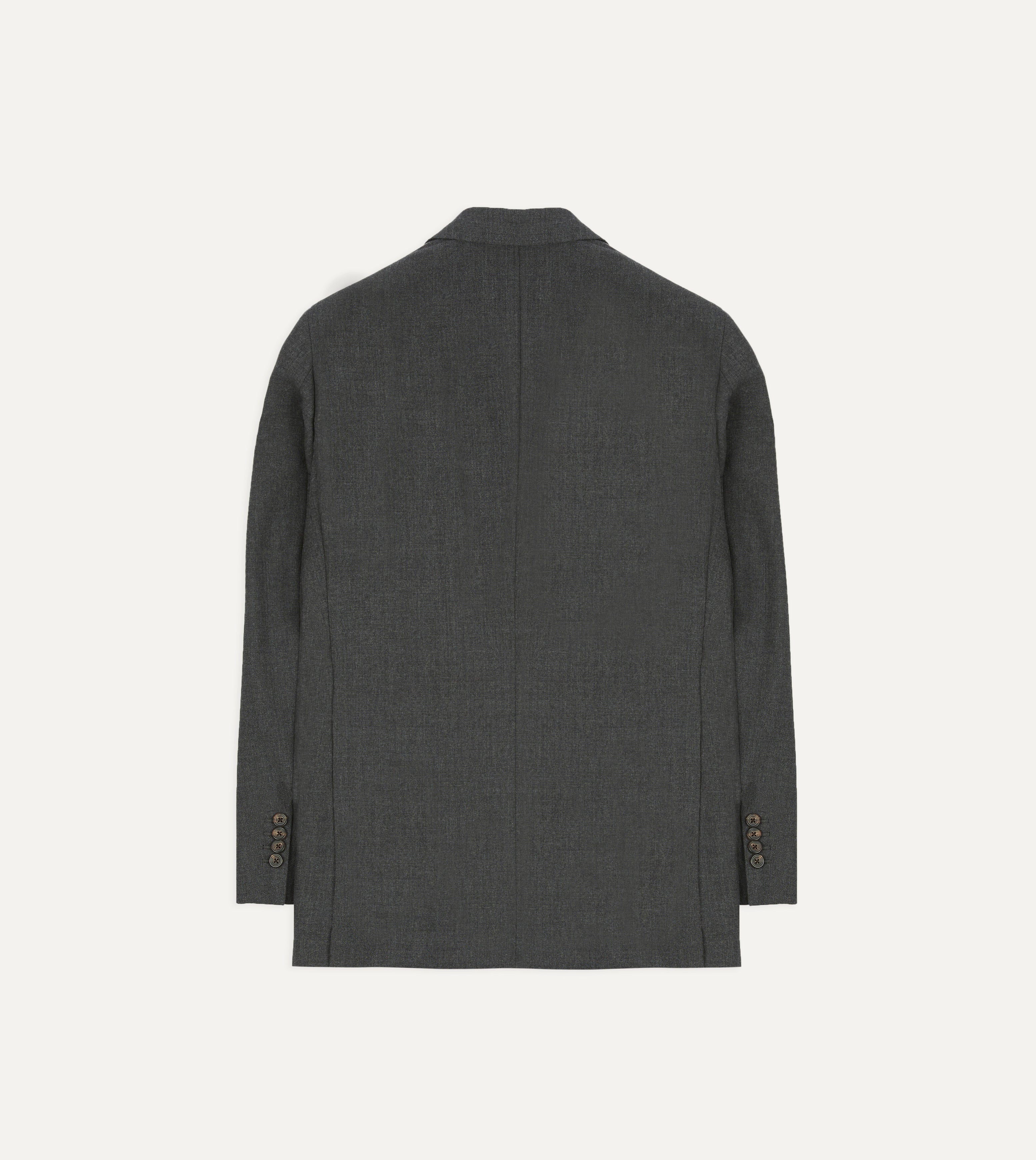 Grey Fresco® Wool Tailored Jacket