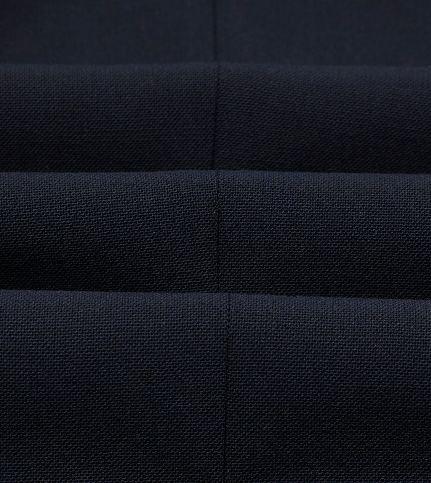 Dark Navy Fresco® Wool Tailored Jacket