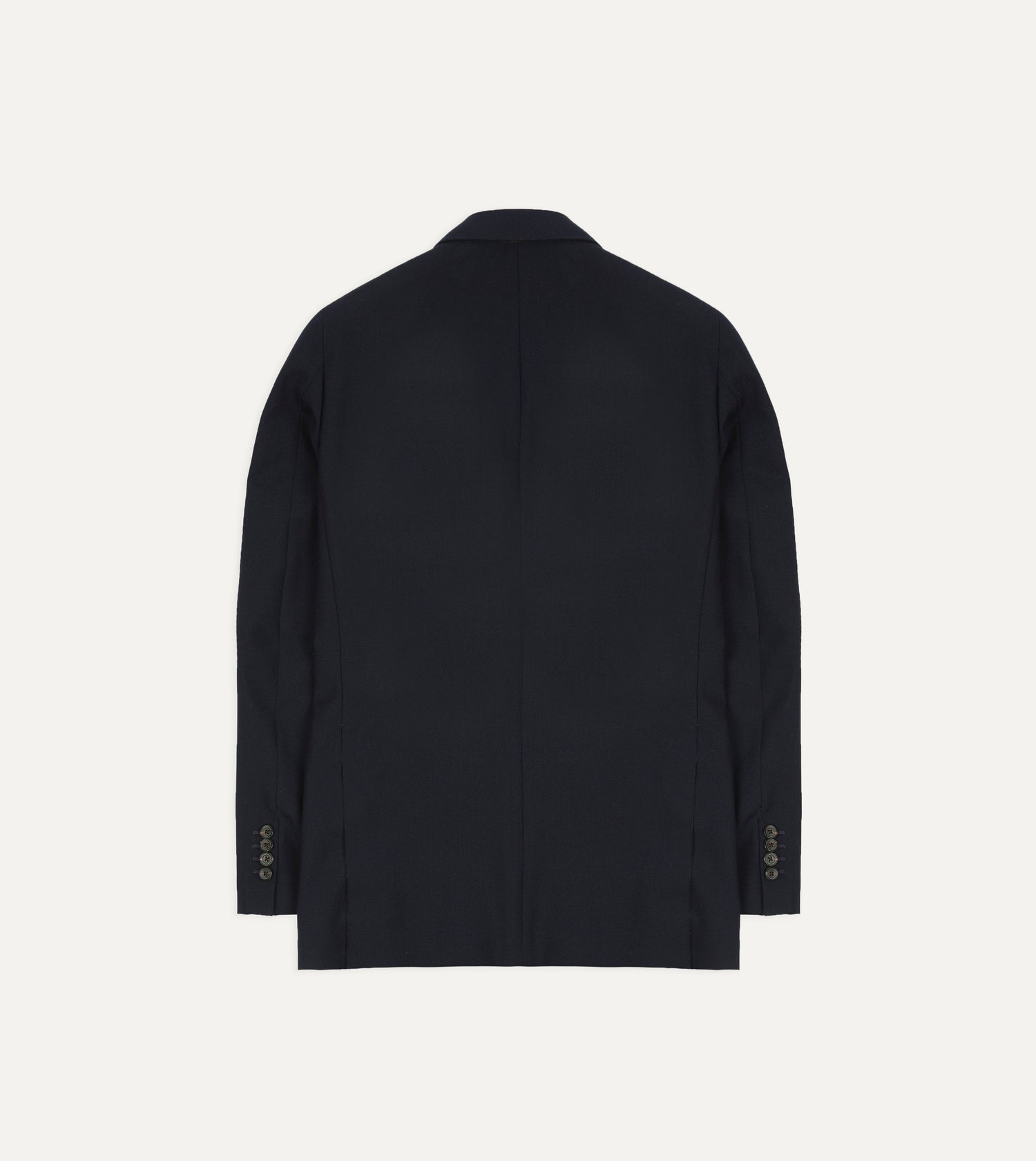 Dark Navy Fresco® Wool Tailored Jacket