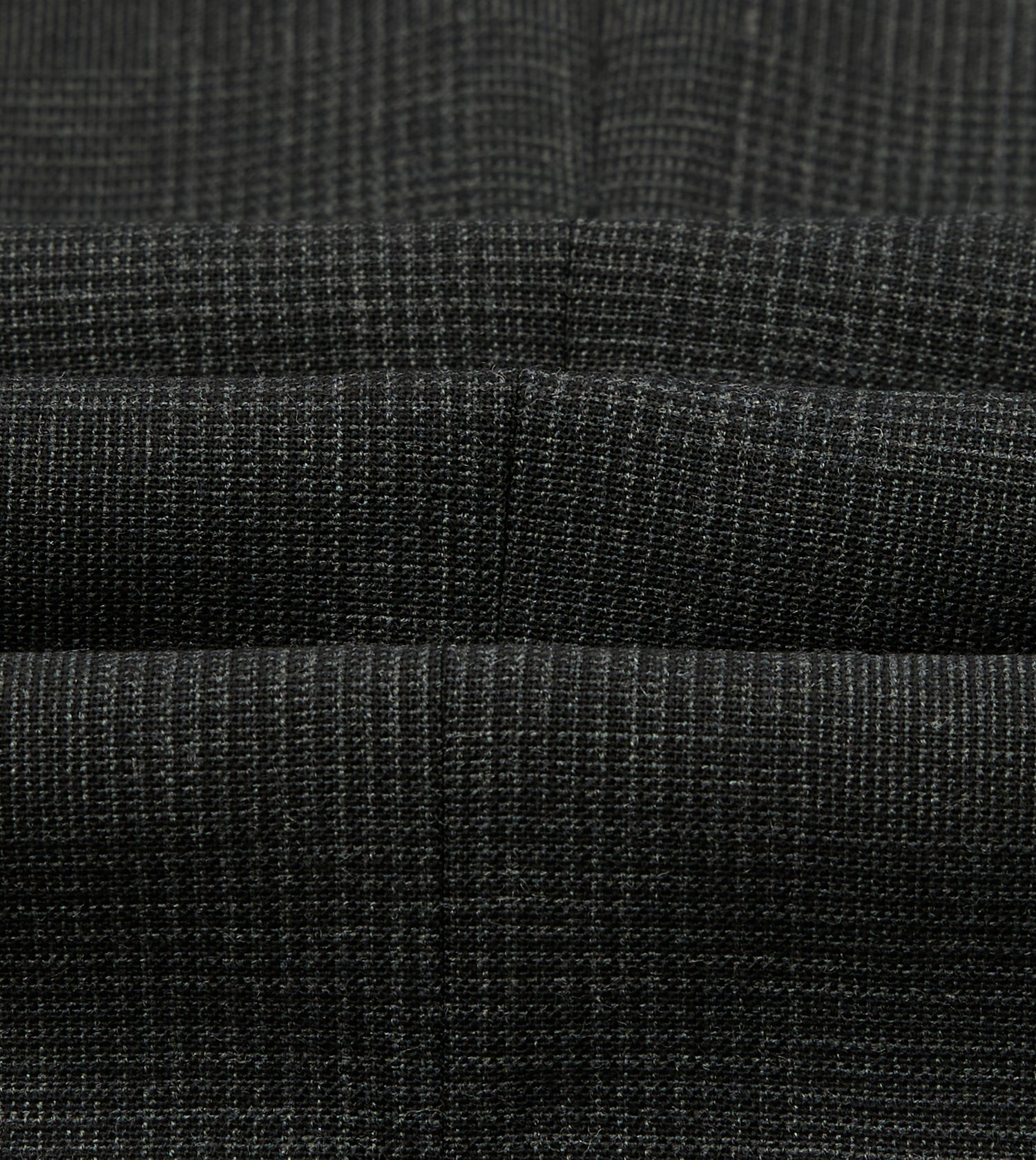 Grey Prince of Wales Check Fresco® Wool Tailored Jacket