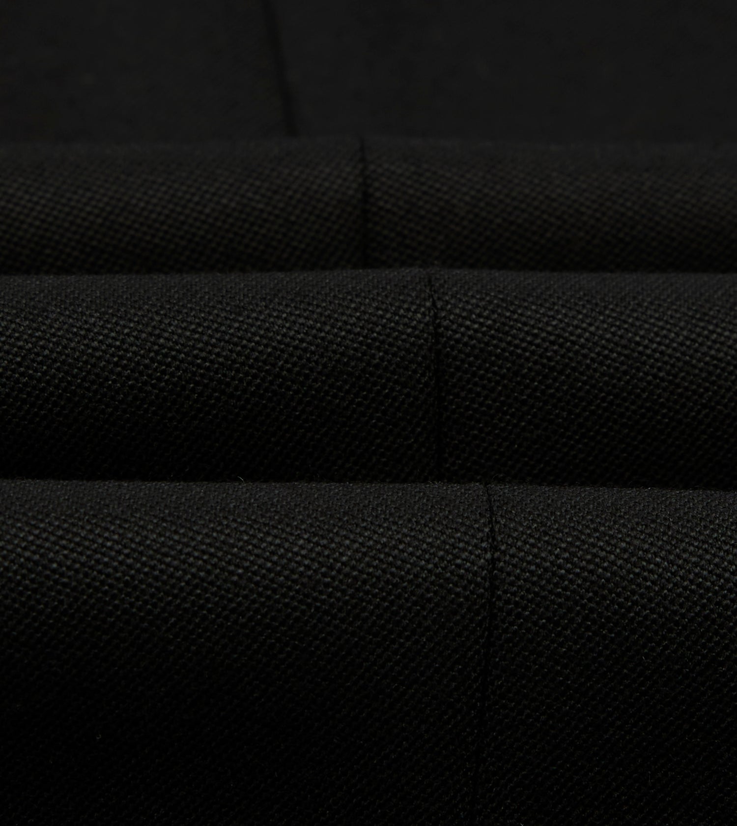 Black Barathea Wool Dinner Jacket