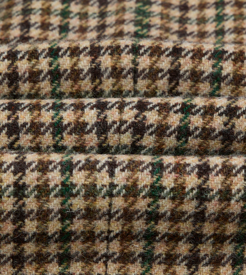 Brown Gun Club Check Tweed Blazer