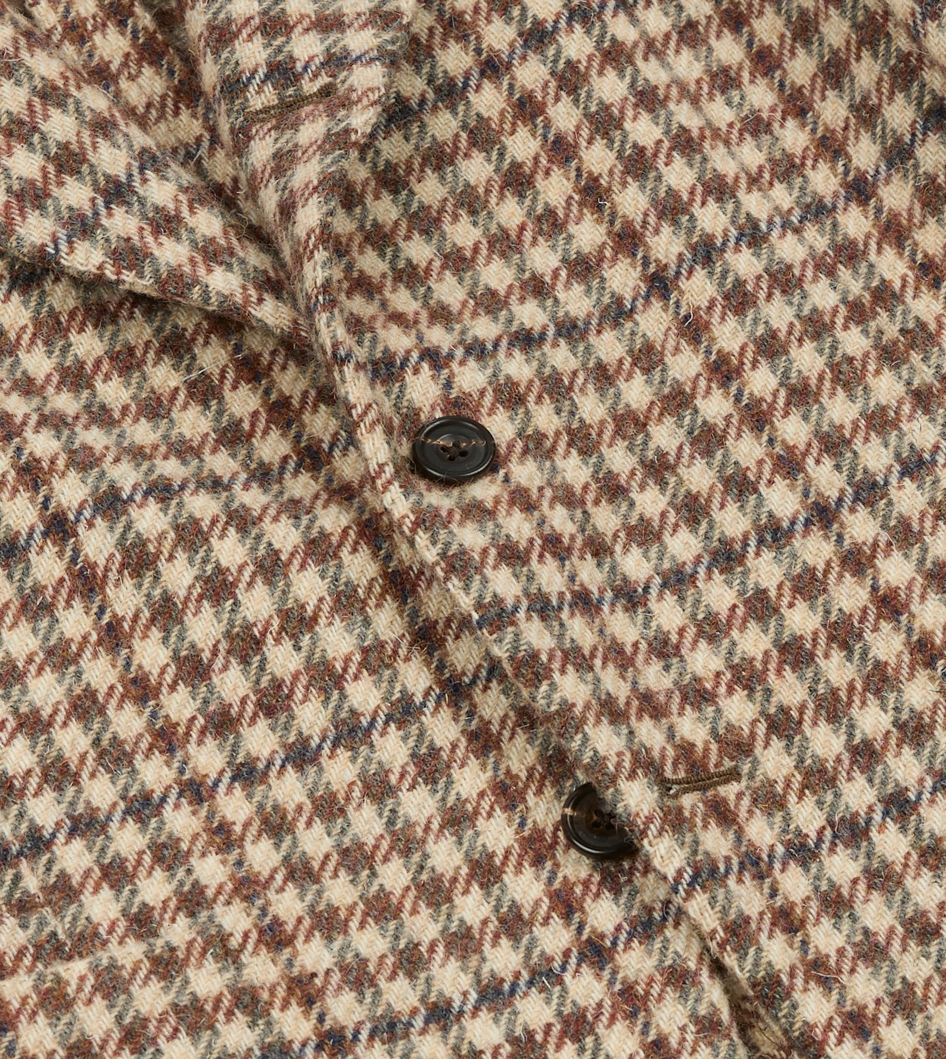 Drake's/ガンクラブチェックジャケット/サイズ 34 Ecru Gun Club Check Tweed Blazer – Drakes US
