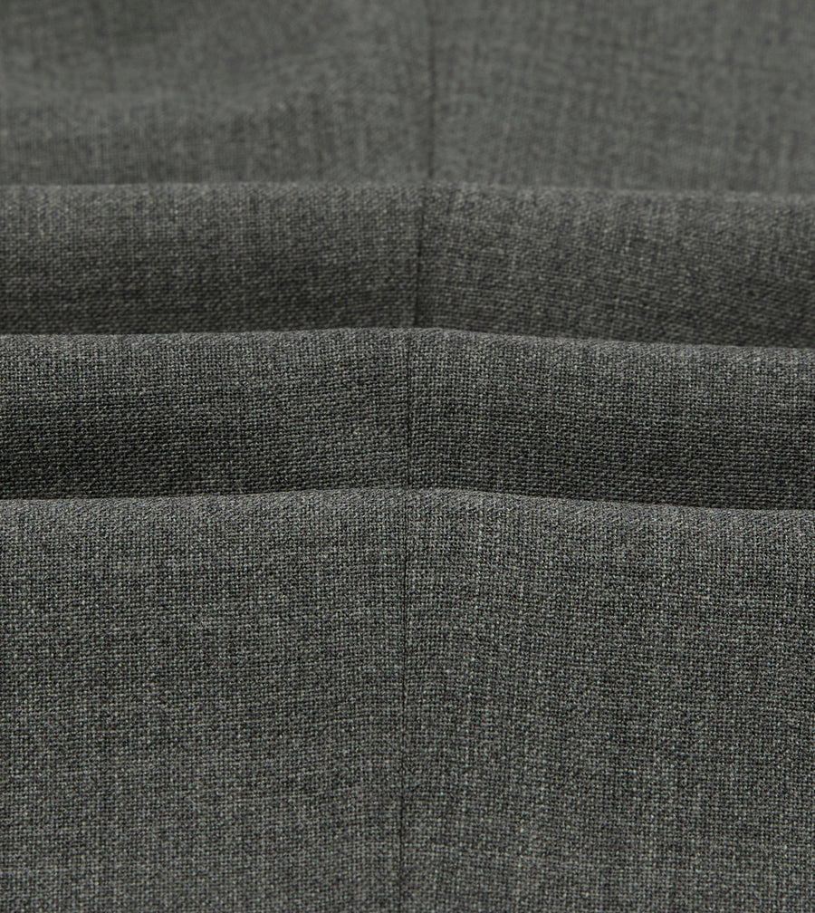 Light Grey Fresco Lite® Single Pleat Trouser
