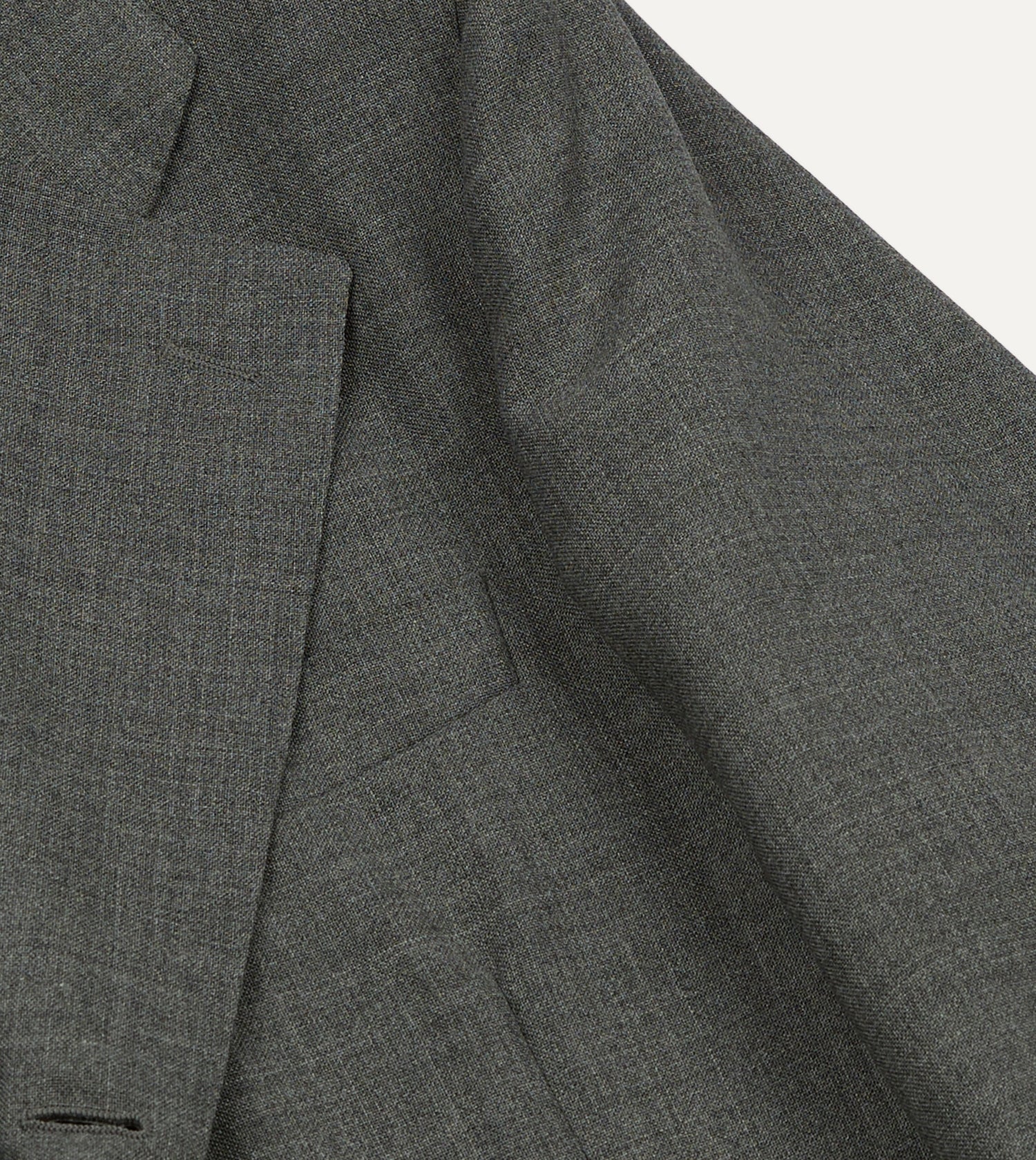 Light Grey Fresco Lite® Wool Tailored Jacket